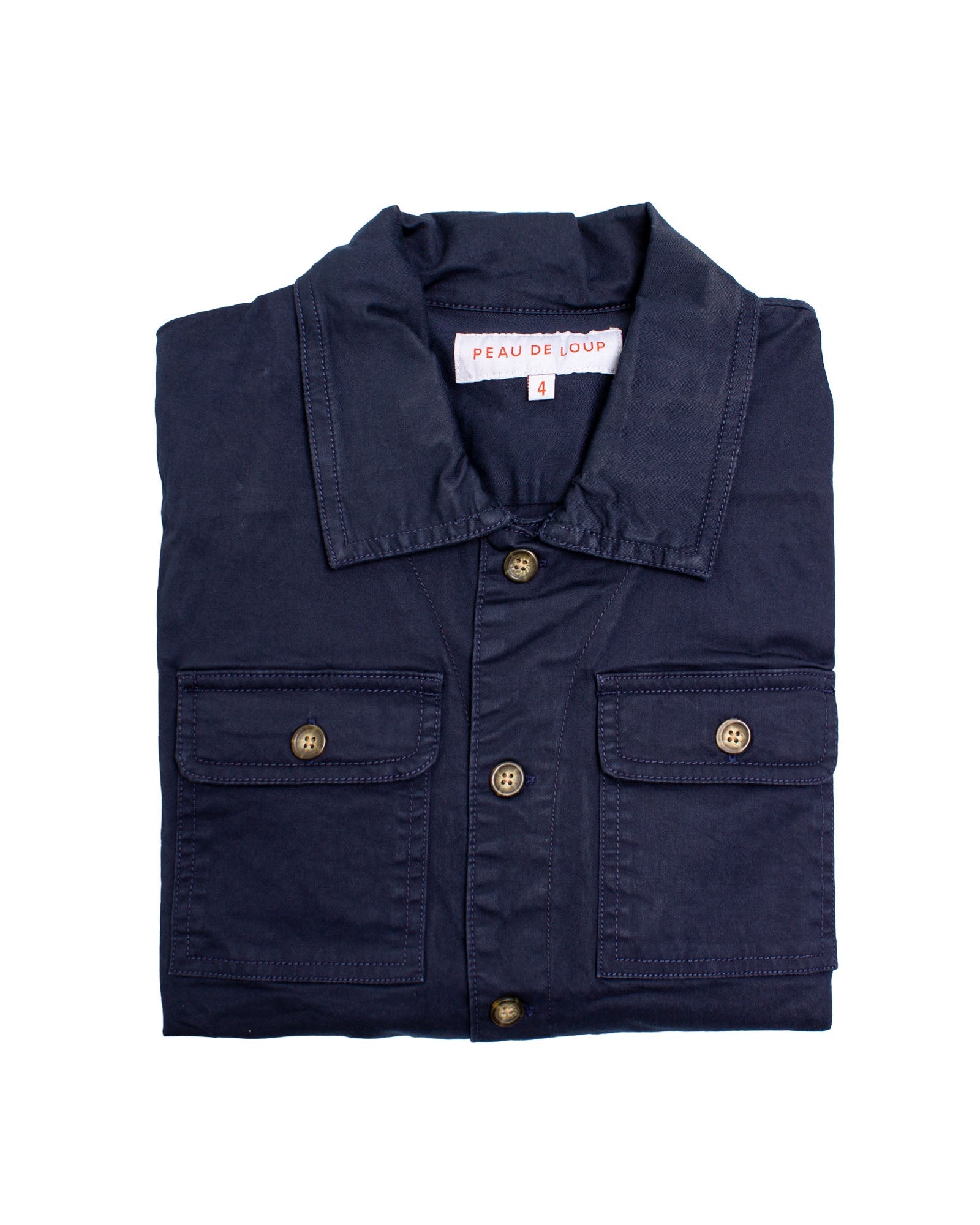 Navy Utility Jacket