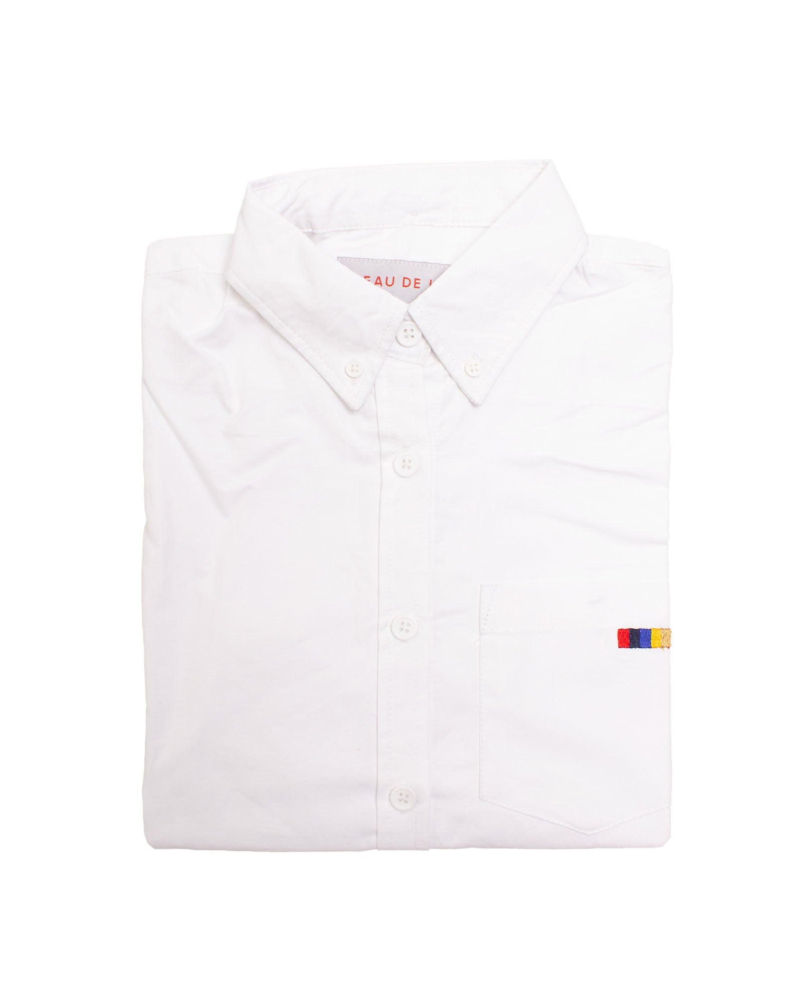 White Long Sleeve Button Up