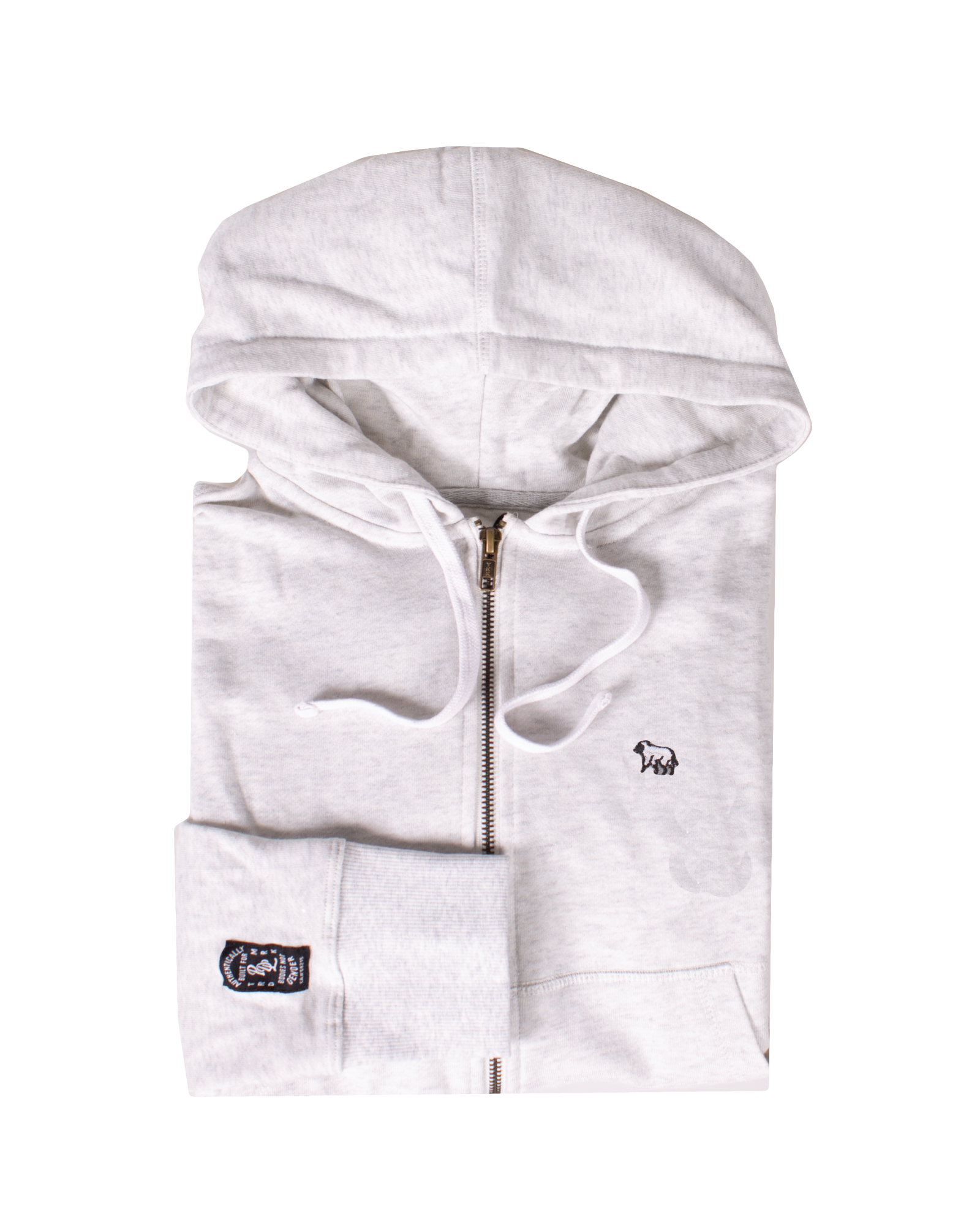 Kids Melange Logo Hoodie