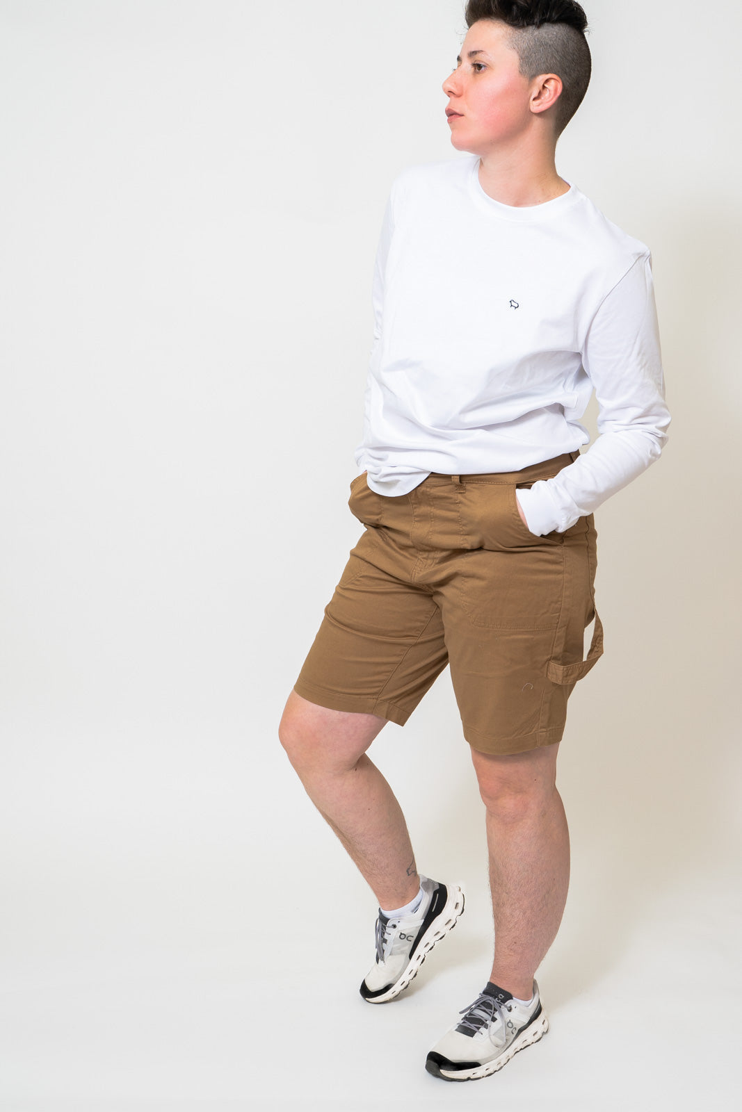 Carpenter Short Brown