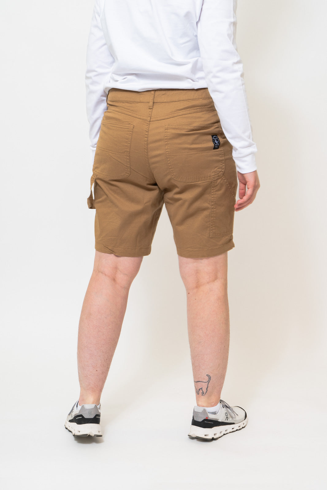 Carpenter Short Brown