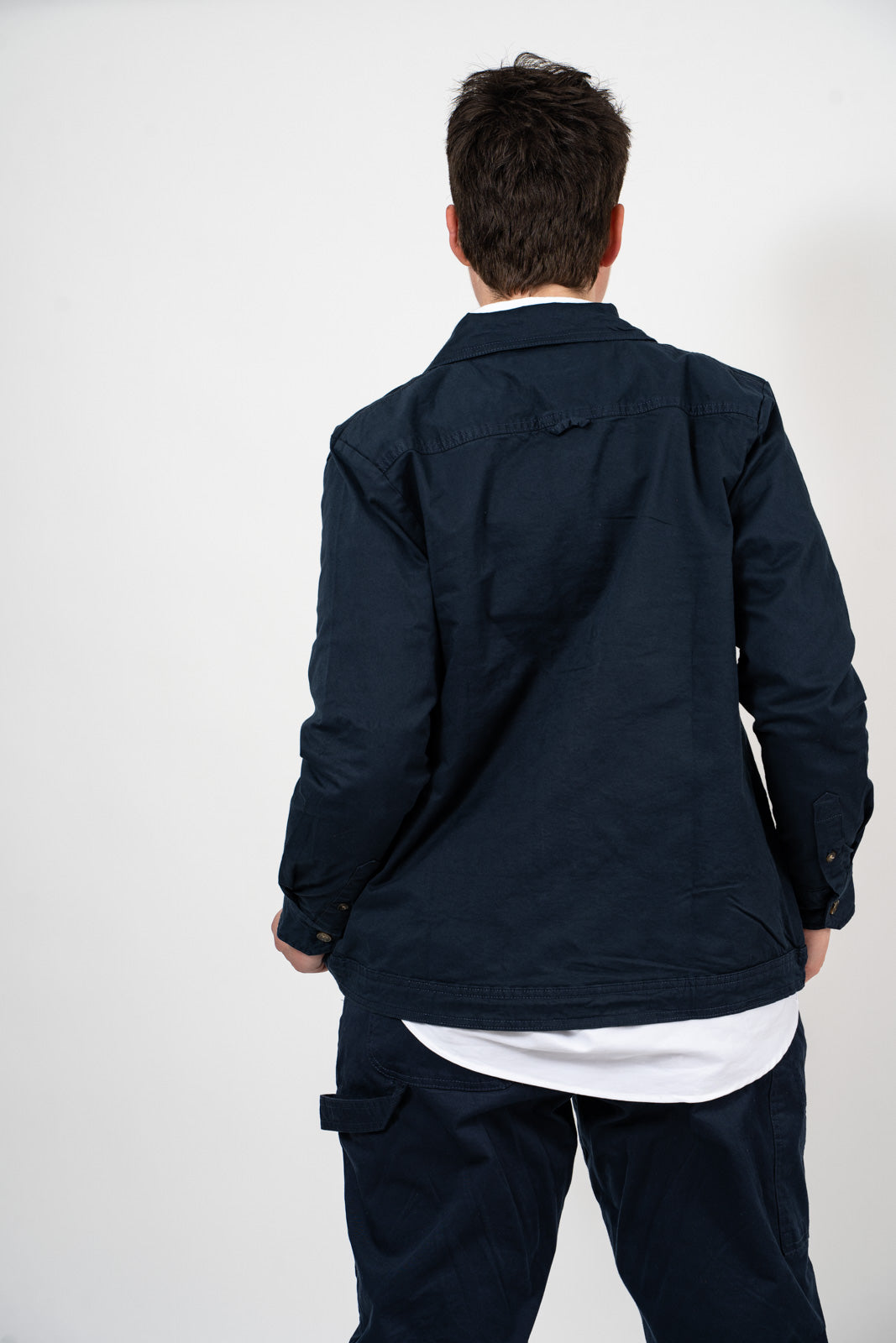 Navy Utility Jacket