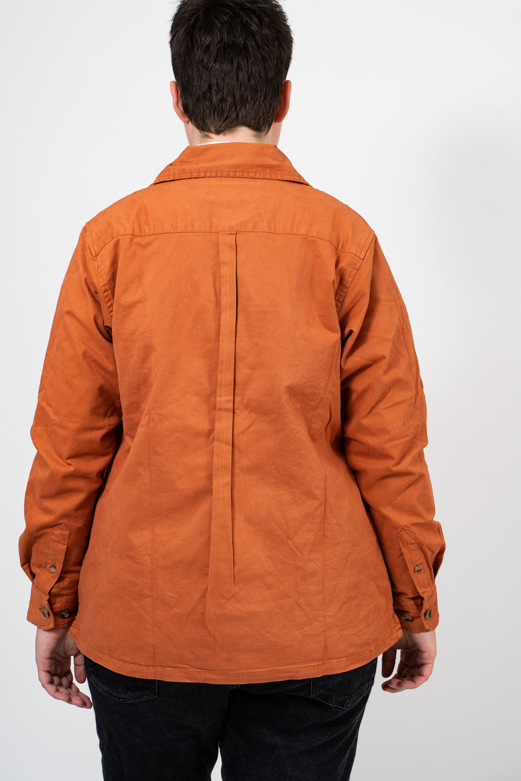 Rust Essential Shirt Jacket