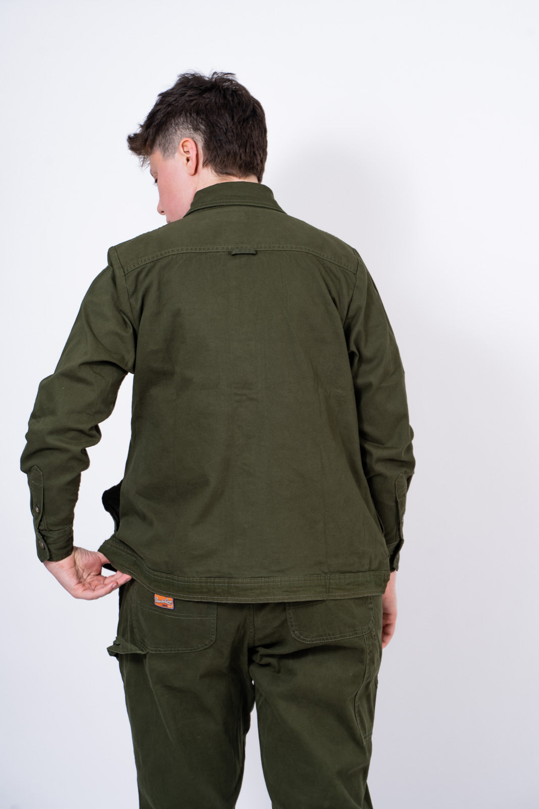 Evergreen Utility Jacket