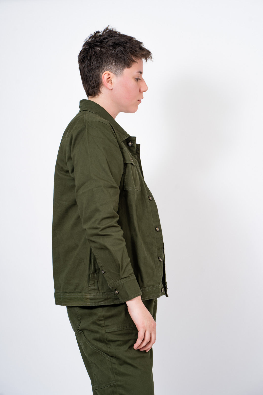 Evergreen Utility Jacket