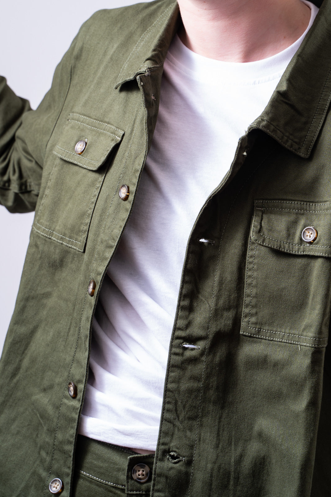 Evergreen Utility Jacket