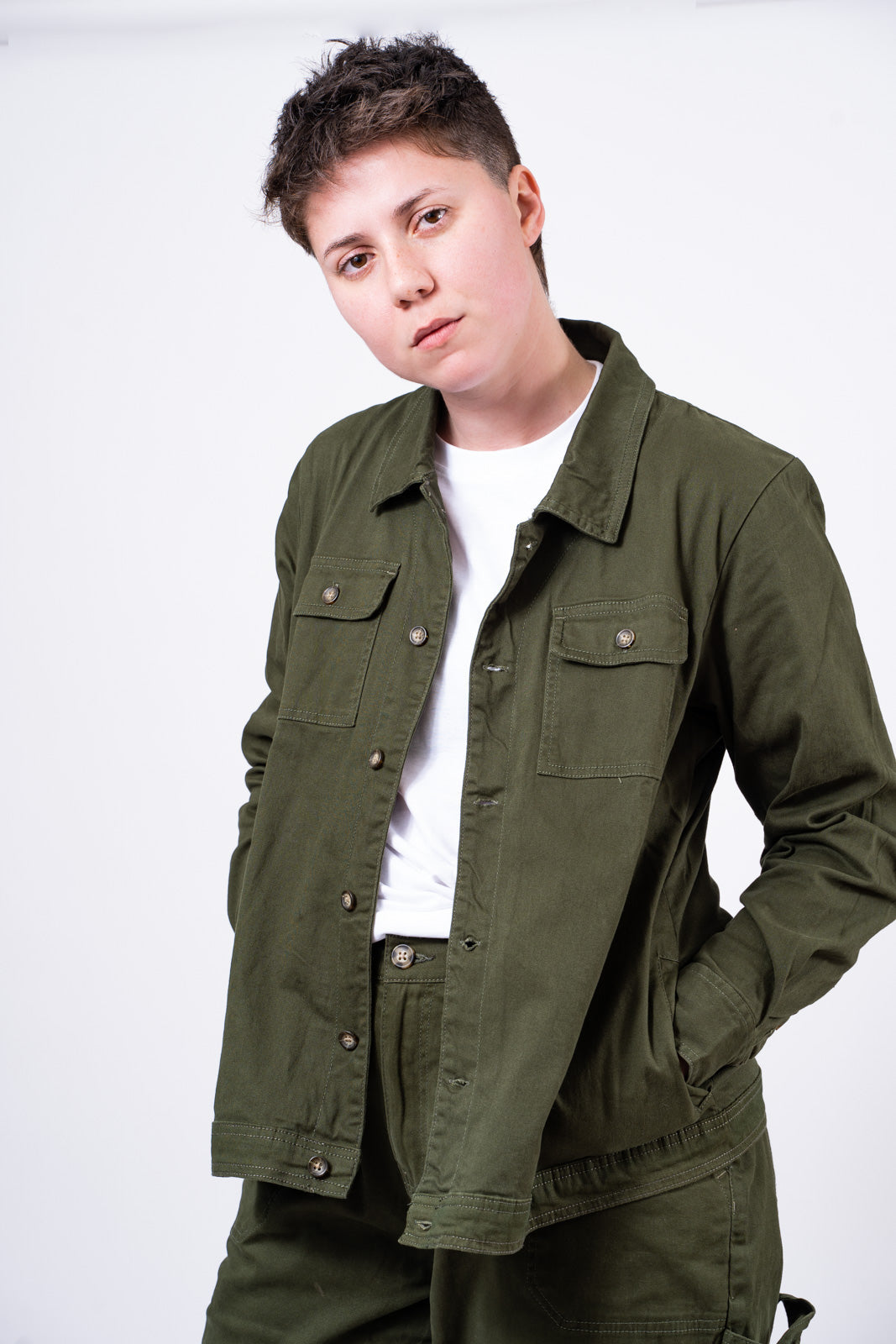Evergreen Utility Jacket