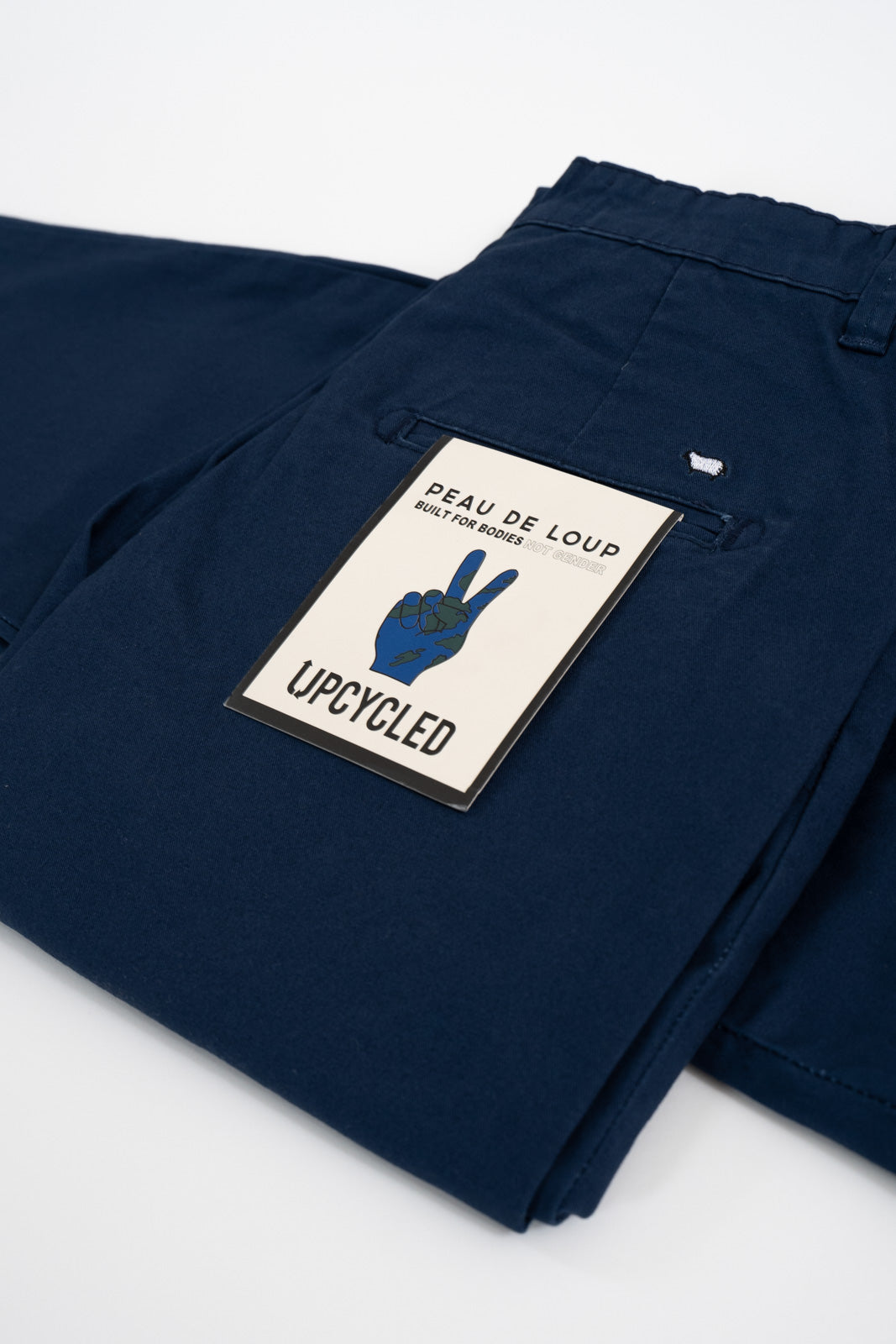 Navy Trouser