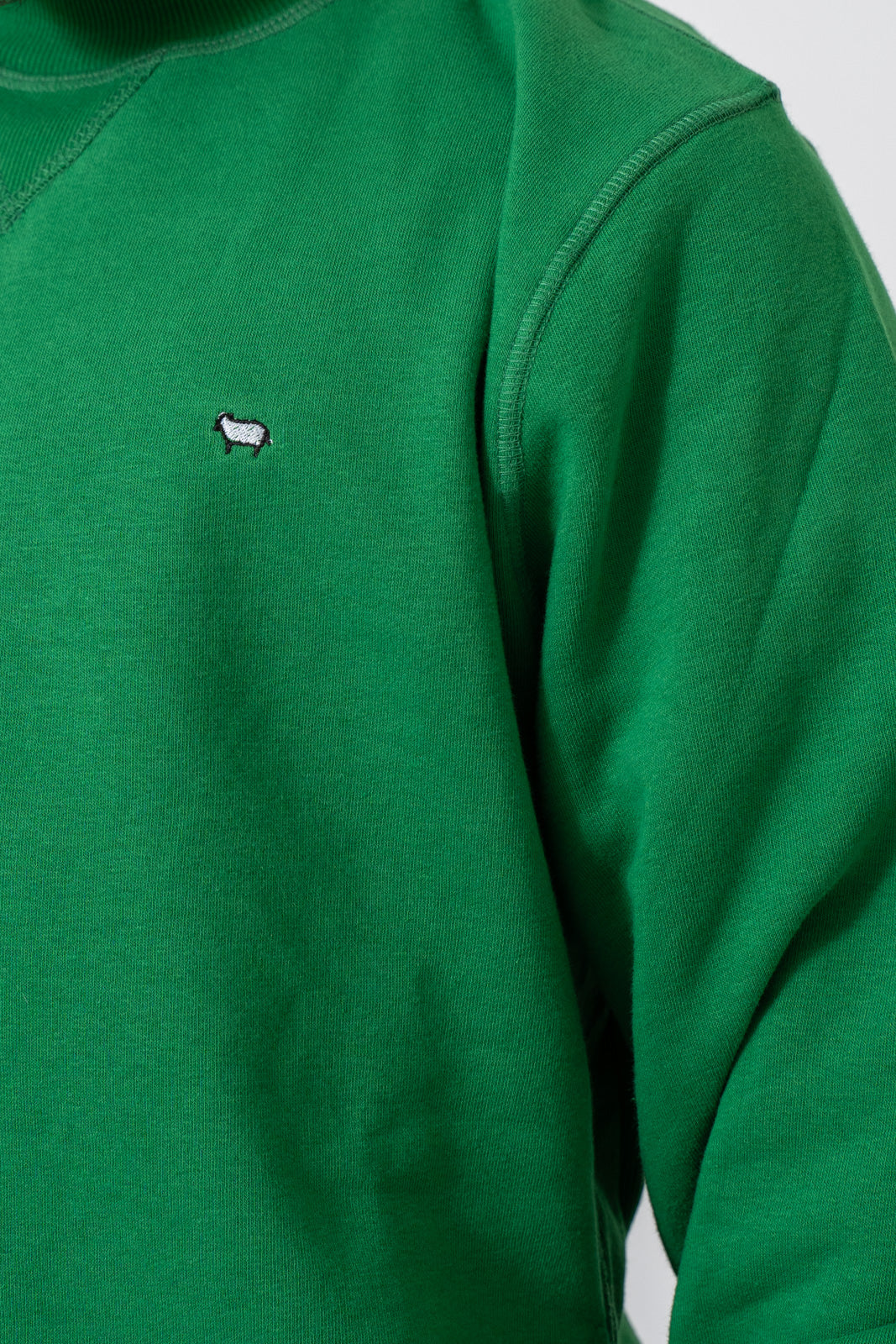 Kelly Green Pull Over