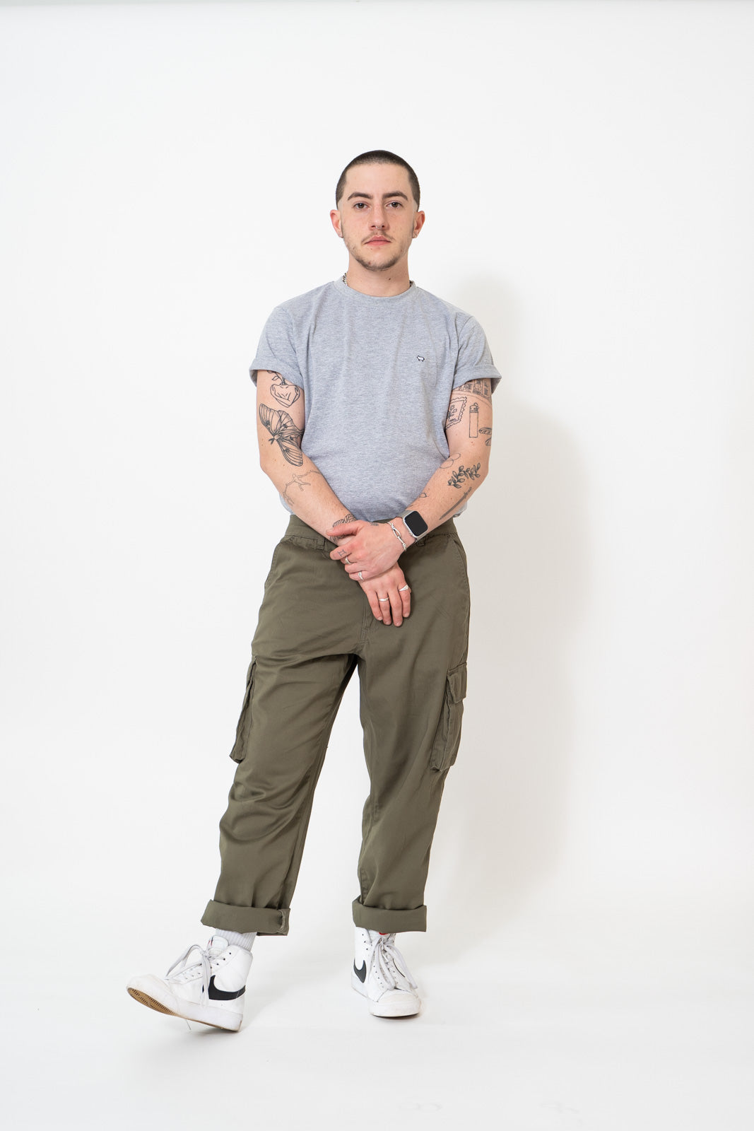 Heather Grey Tee