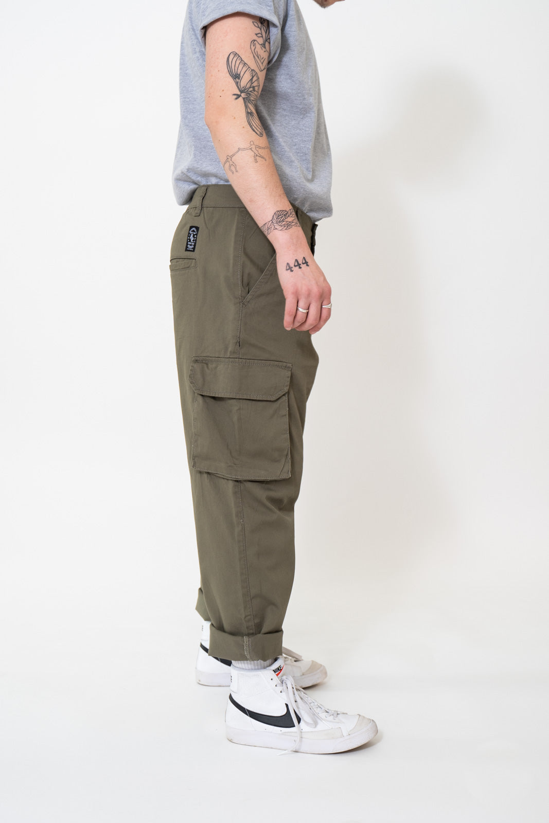 Moss Cargo Pants