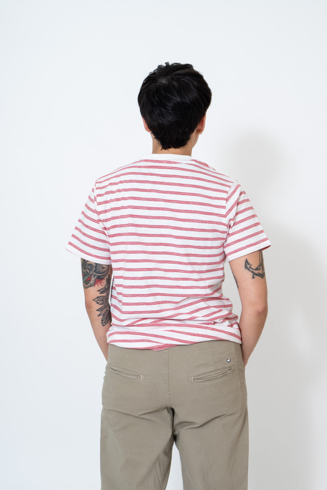 Red Stripe Tee