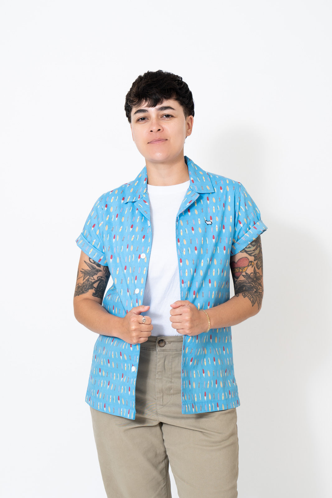 Porto Camp Collar Shirt