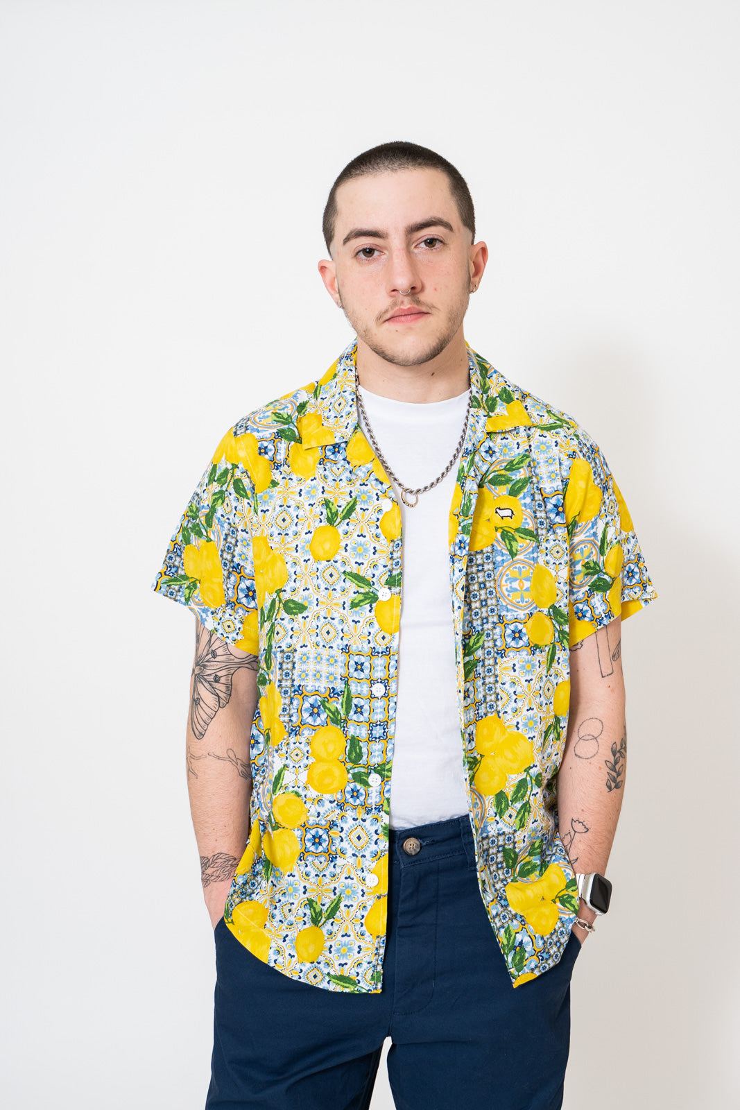 Positano Camp Collar Shirt