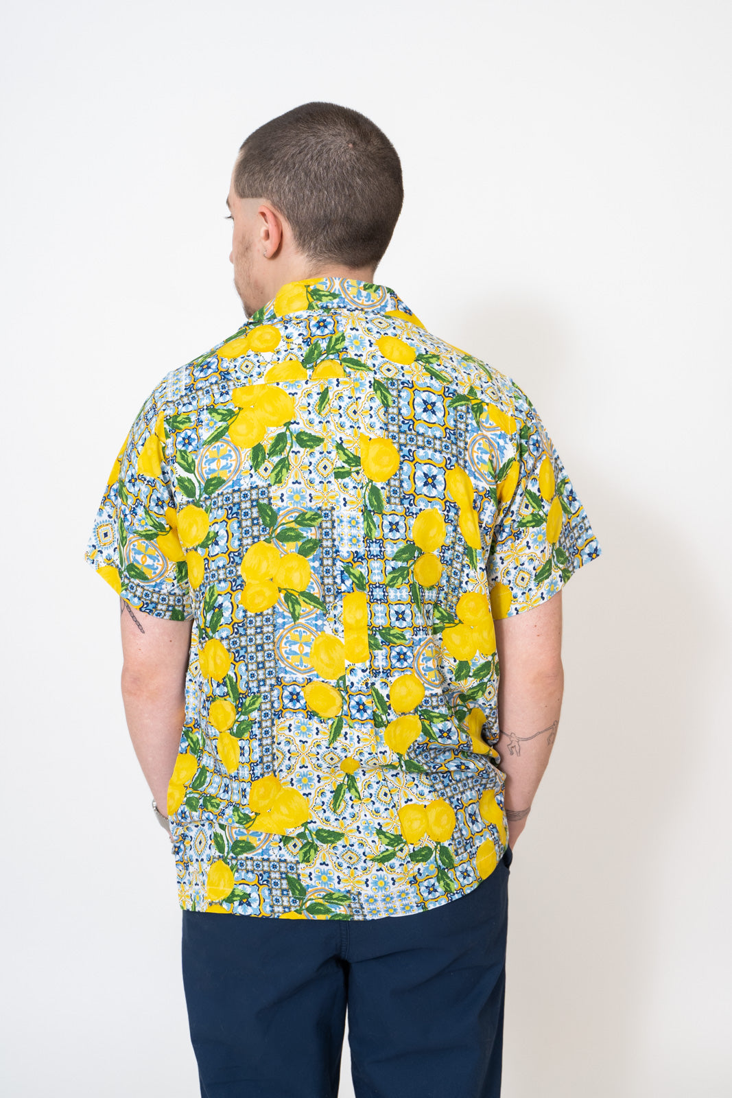 Positano Camp Collar Shirt