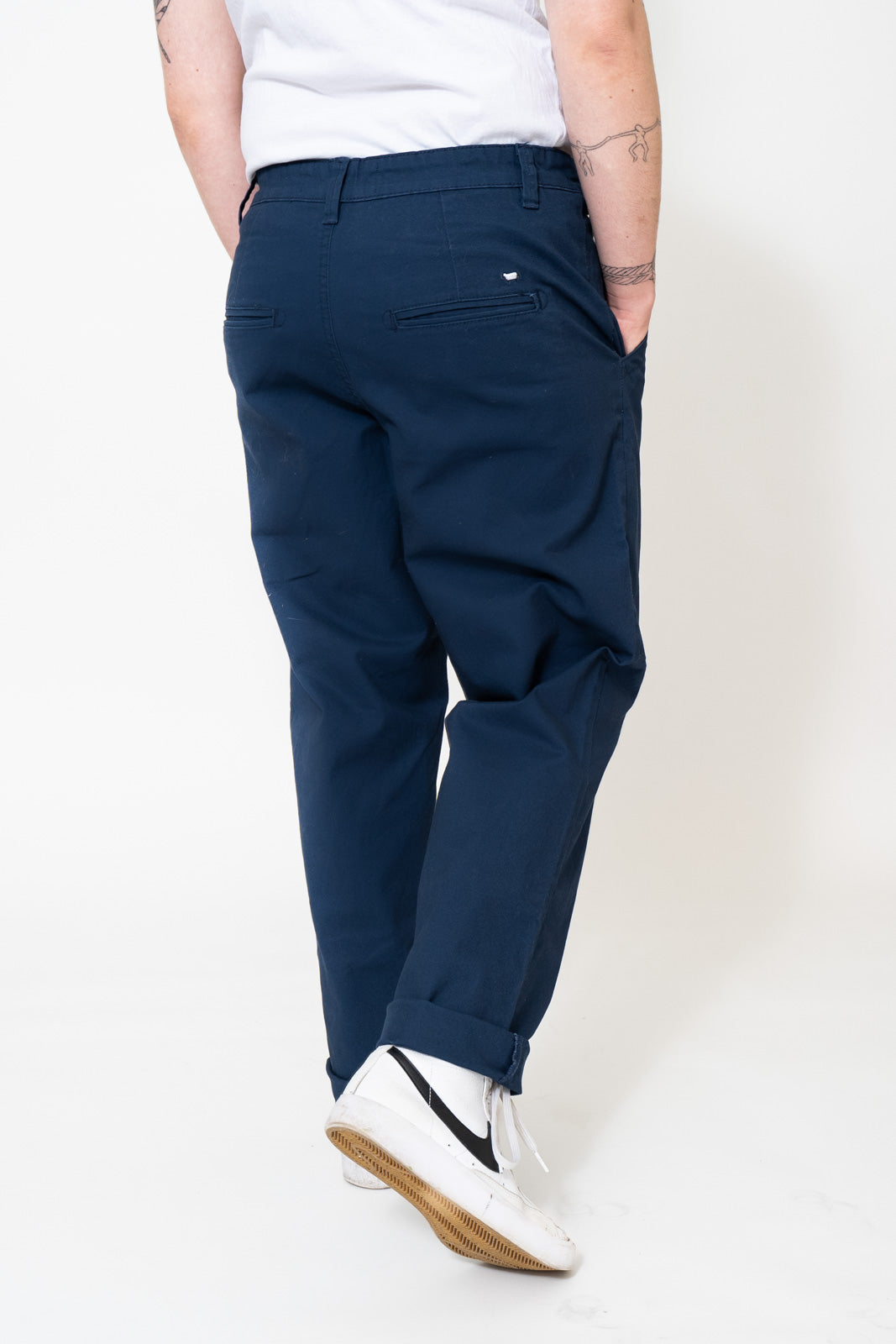 Navy Trouser