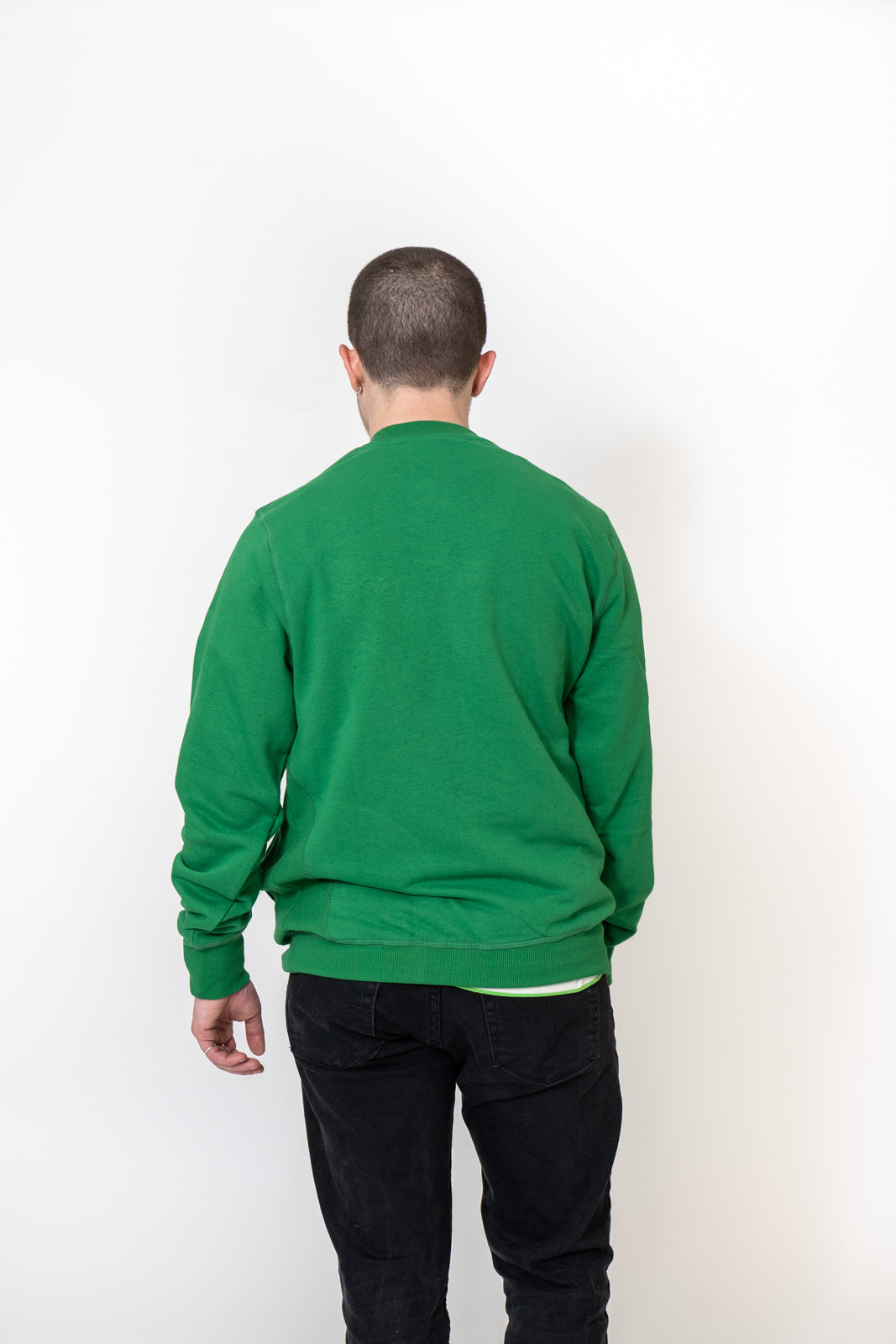 Kelly Green Pull Over