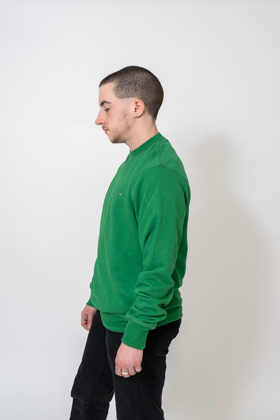 Kelly Green Pull Over