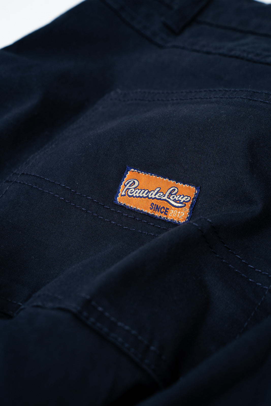 Navy Carpenter Pant