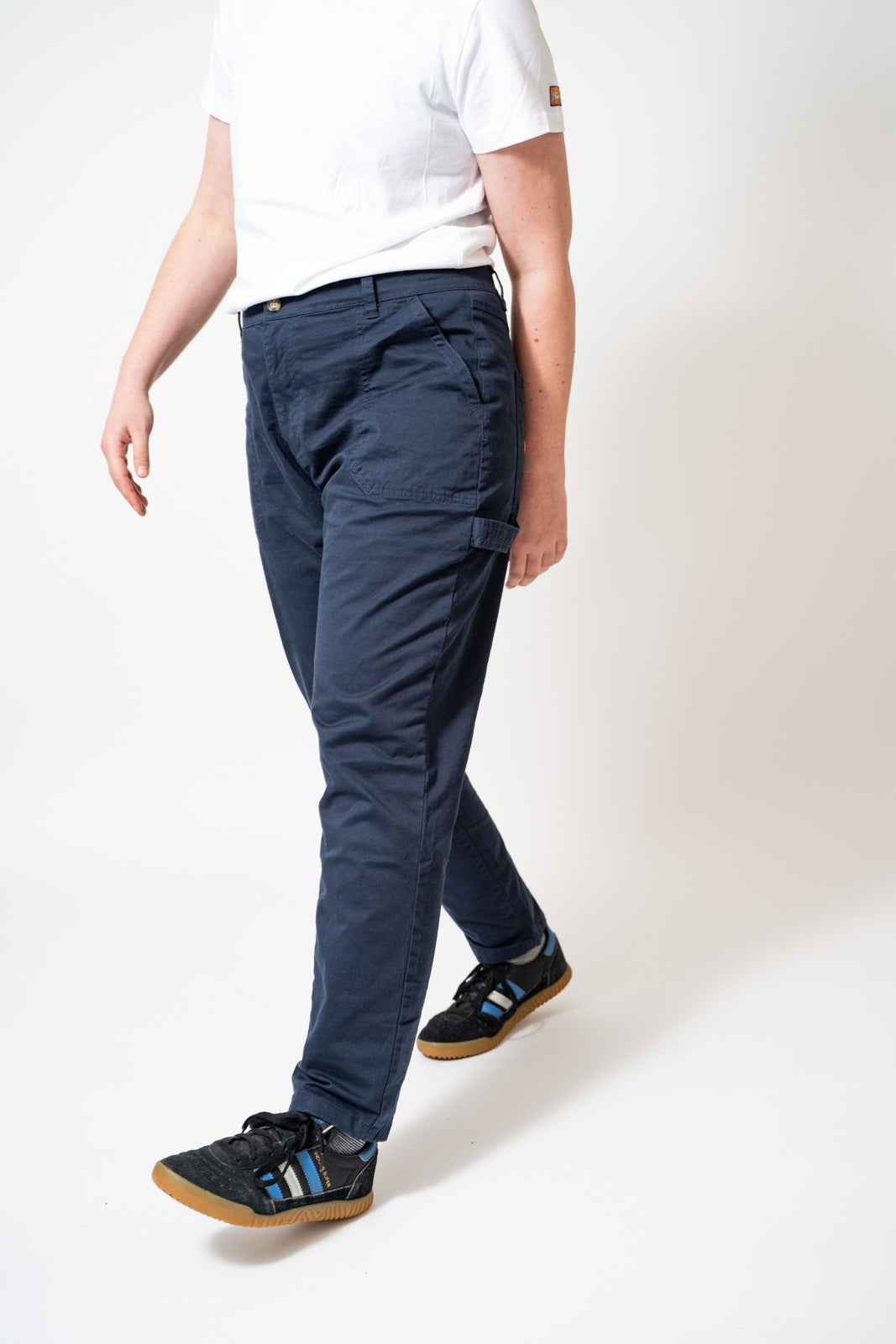 Navy Carpenter Pant