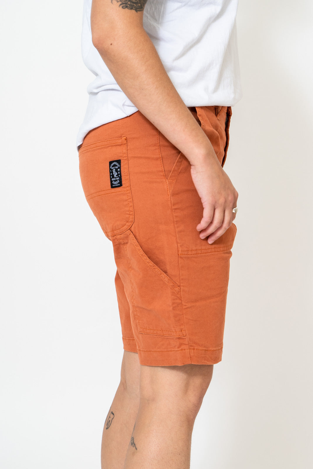 Rust Carpenter Short