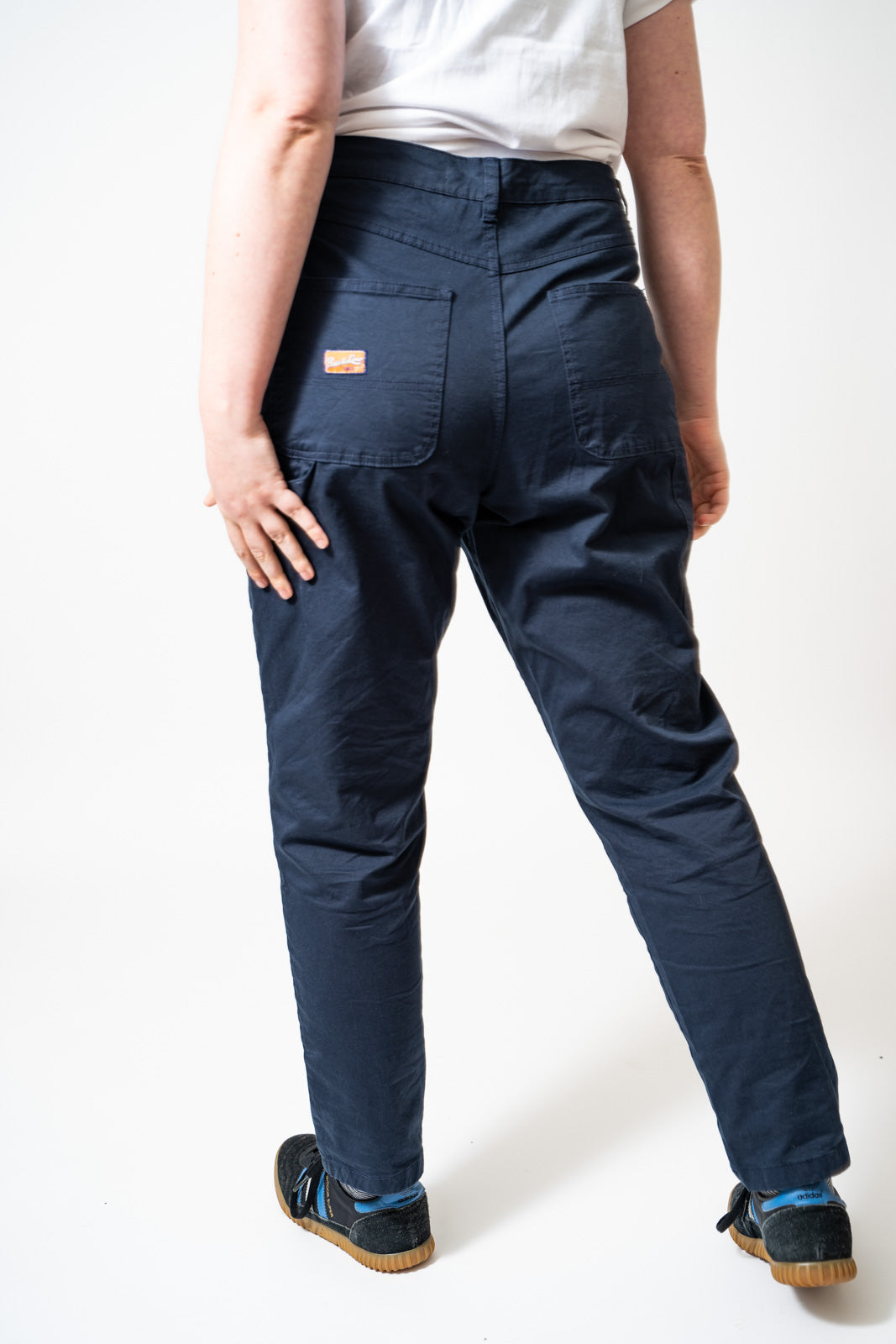 Navy Carpenter Pant