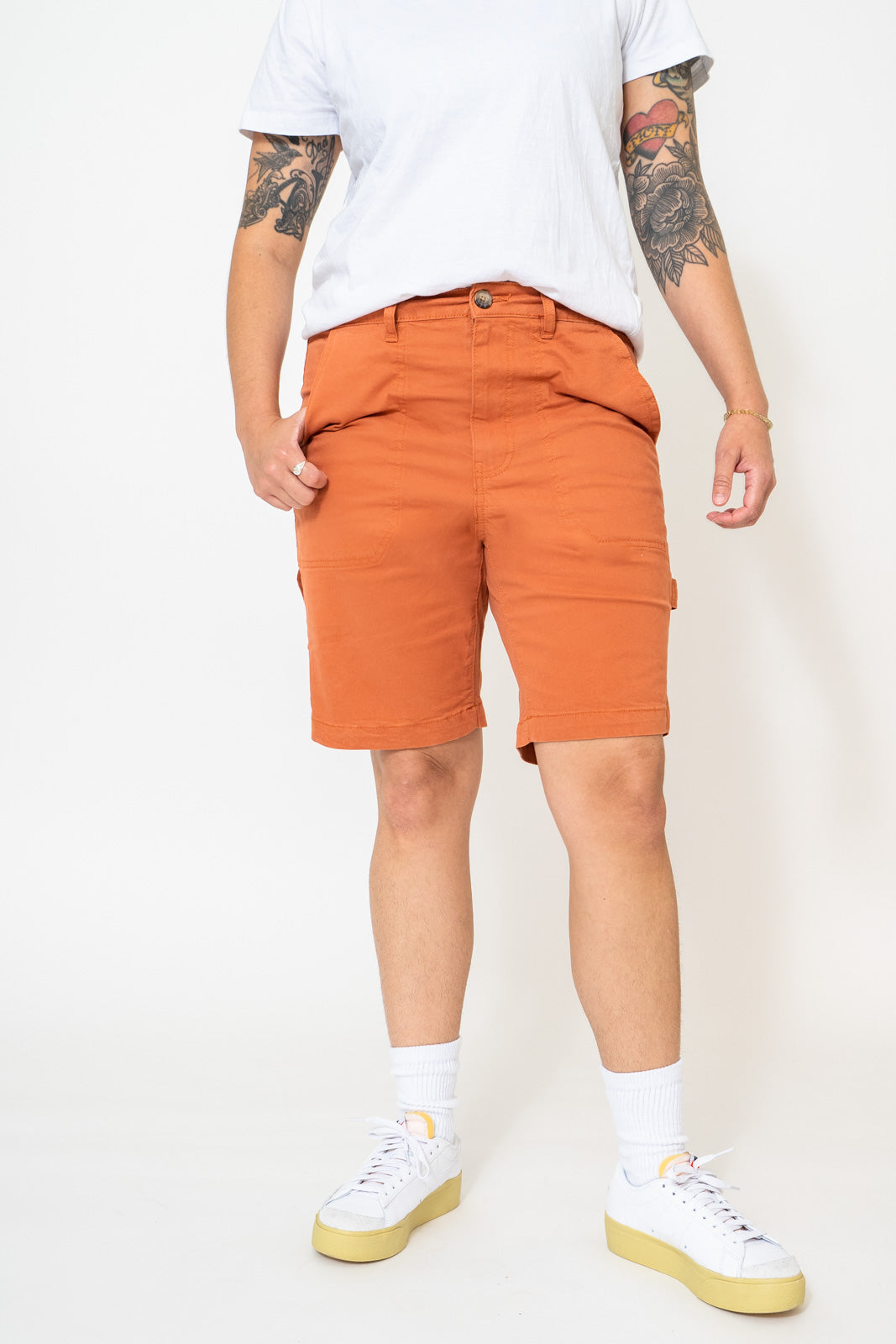 Rust Carpenter Short