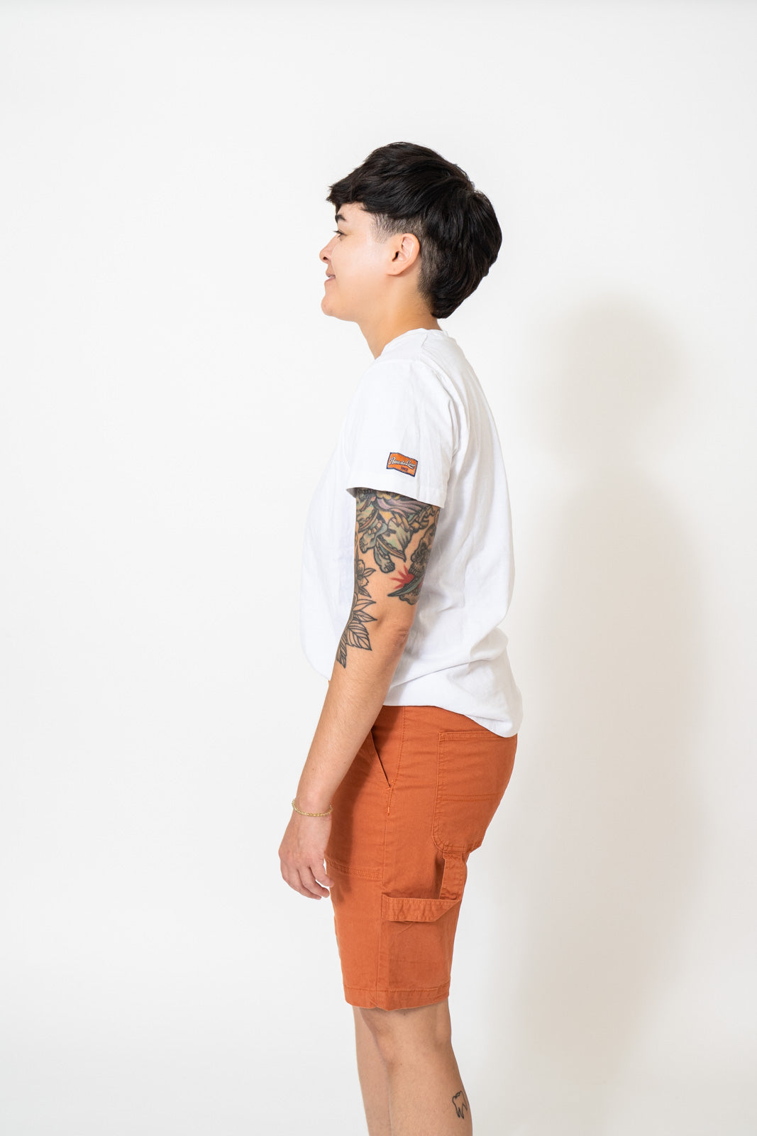 Rust Carpenter Short