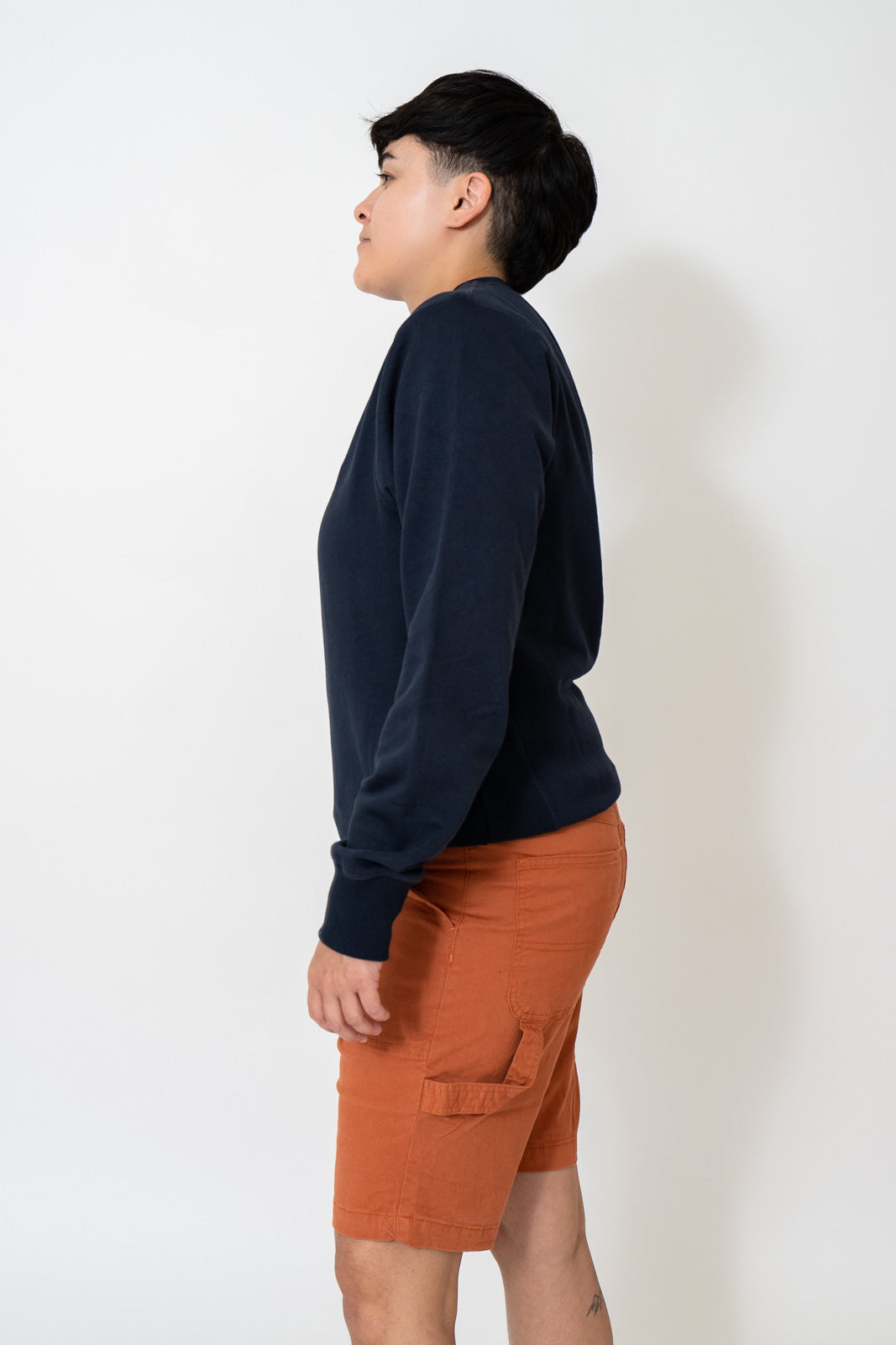 Midnight Blue Pull Over