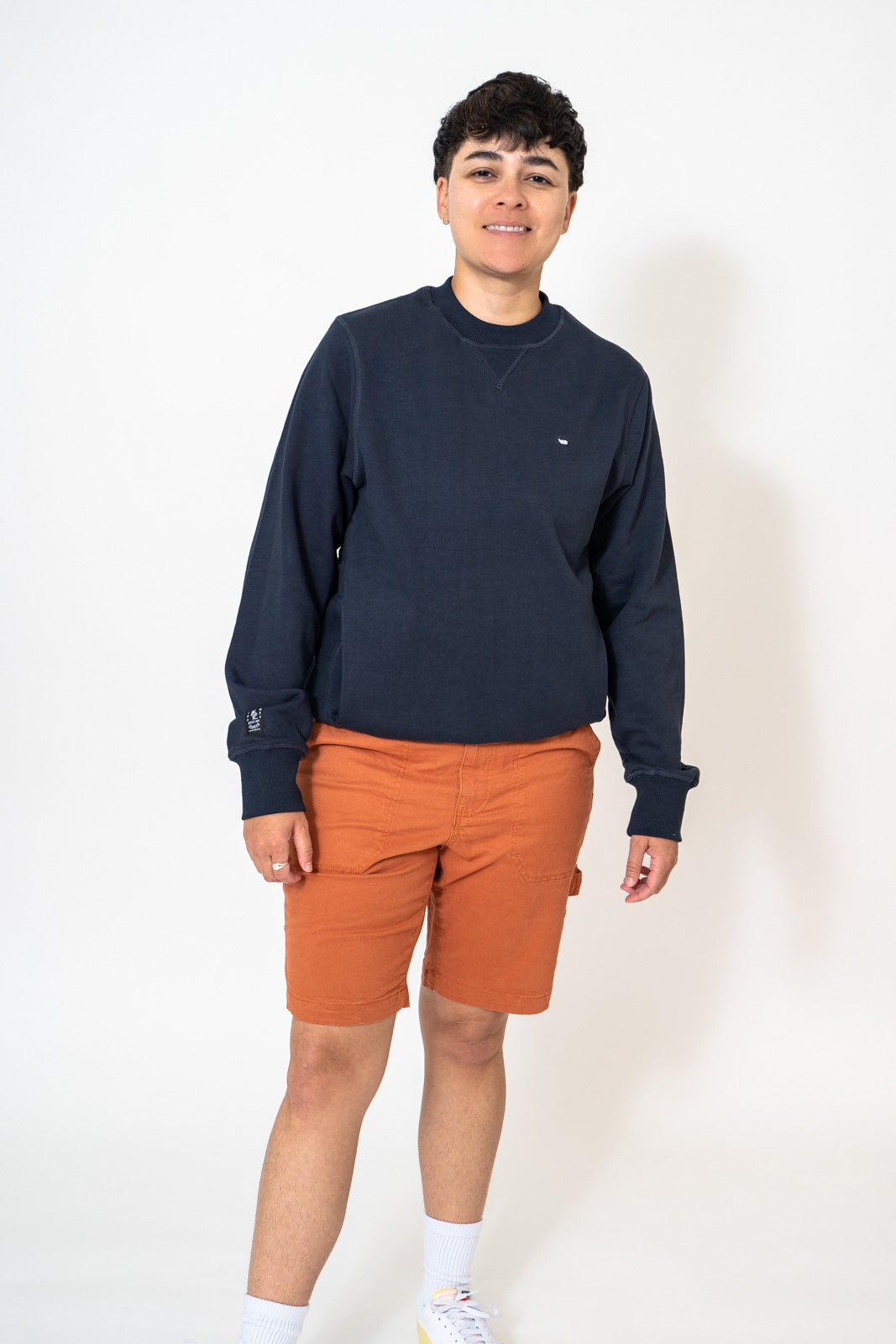 Midnight Blue Pull Over
