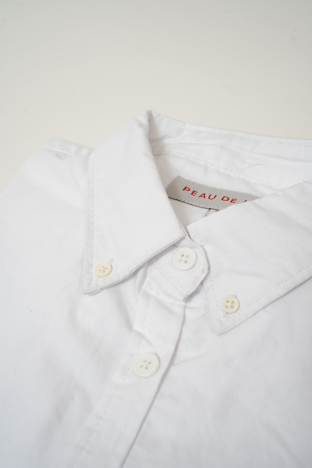 White Long Sleeve Button Up