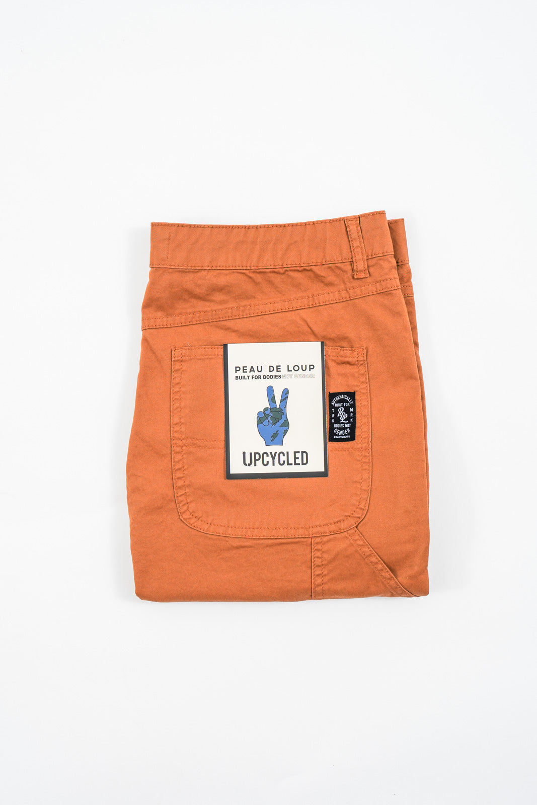 Rust Carpenter Short