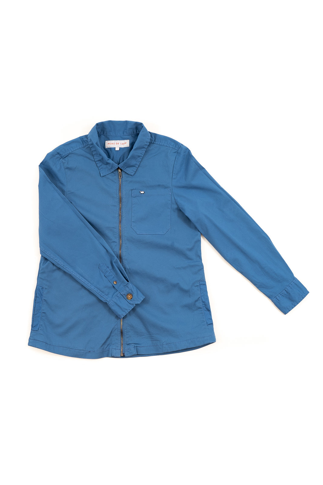 Cobalt Car Coat