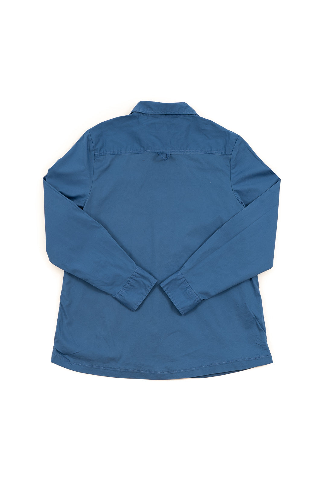 Cobalt Car Coat