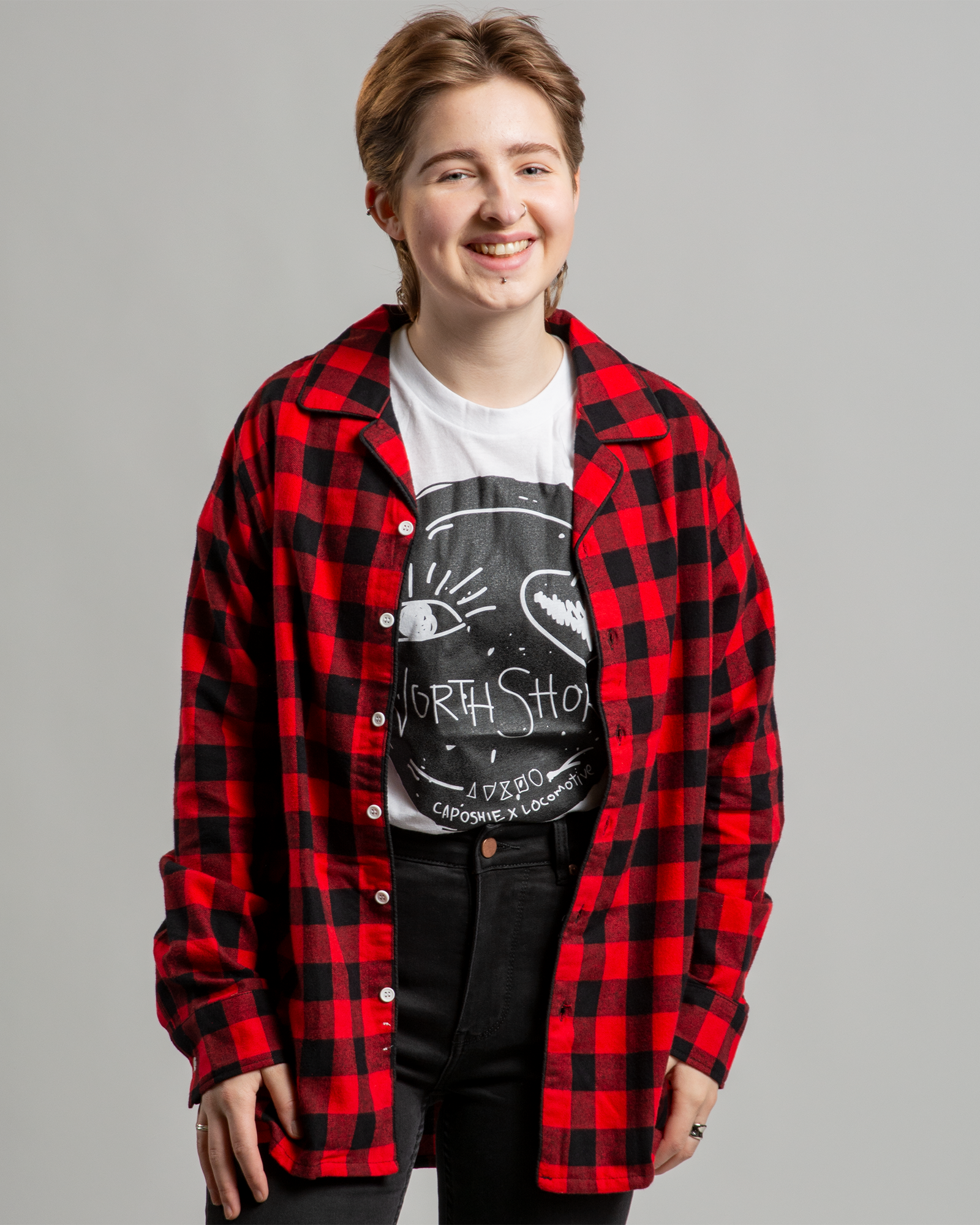 Orion Flannel PJ Top