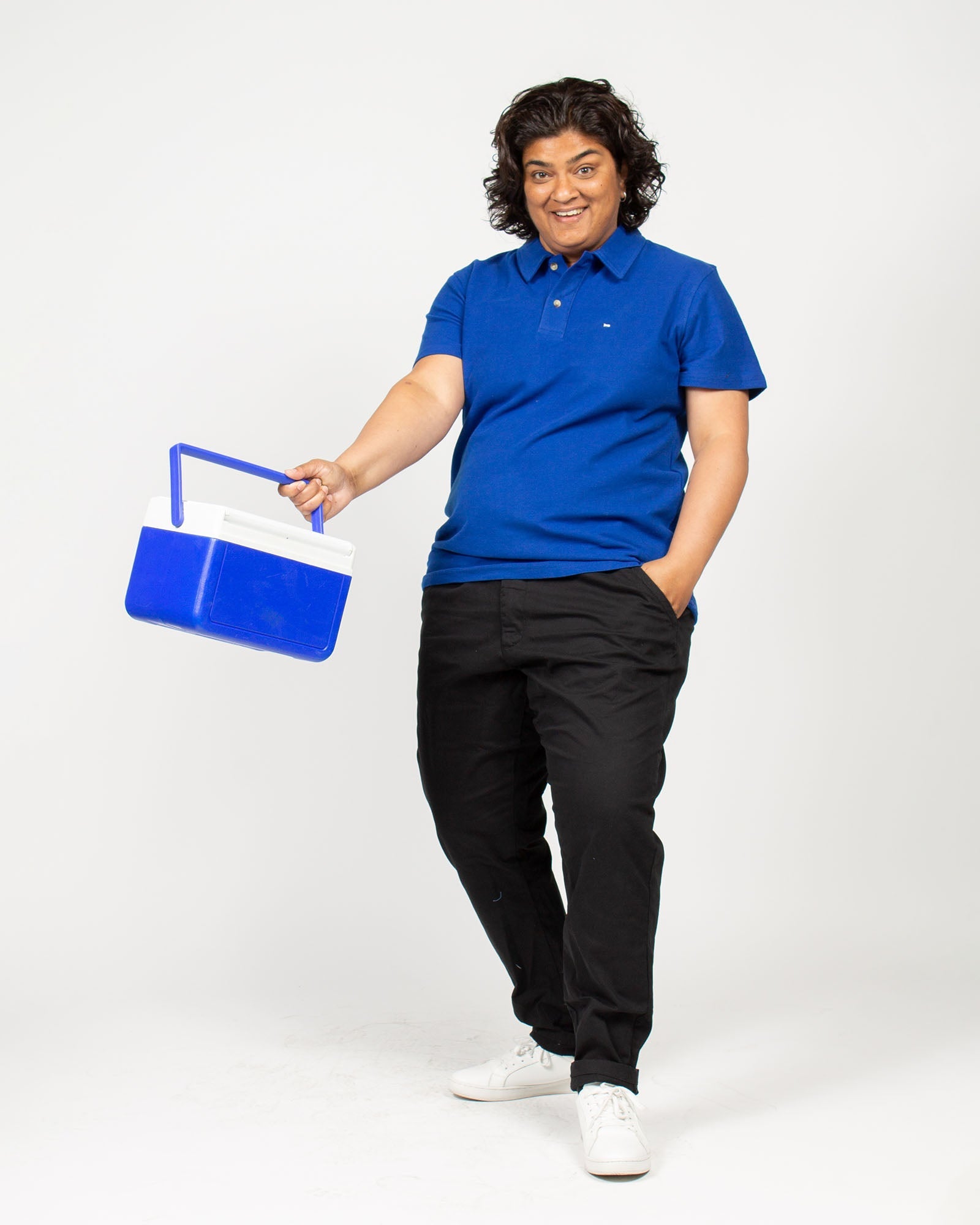 Classic Royal Blue Polo