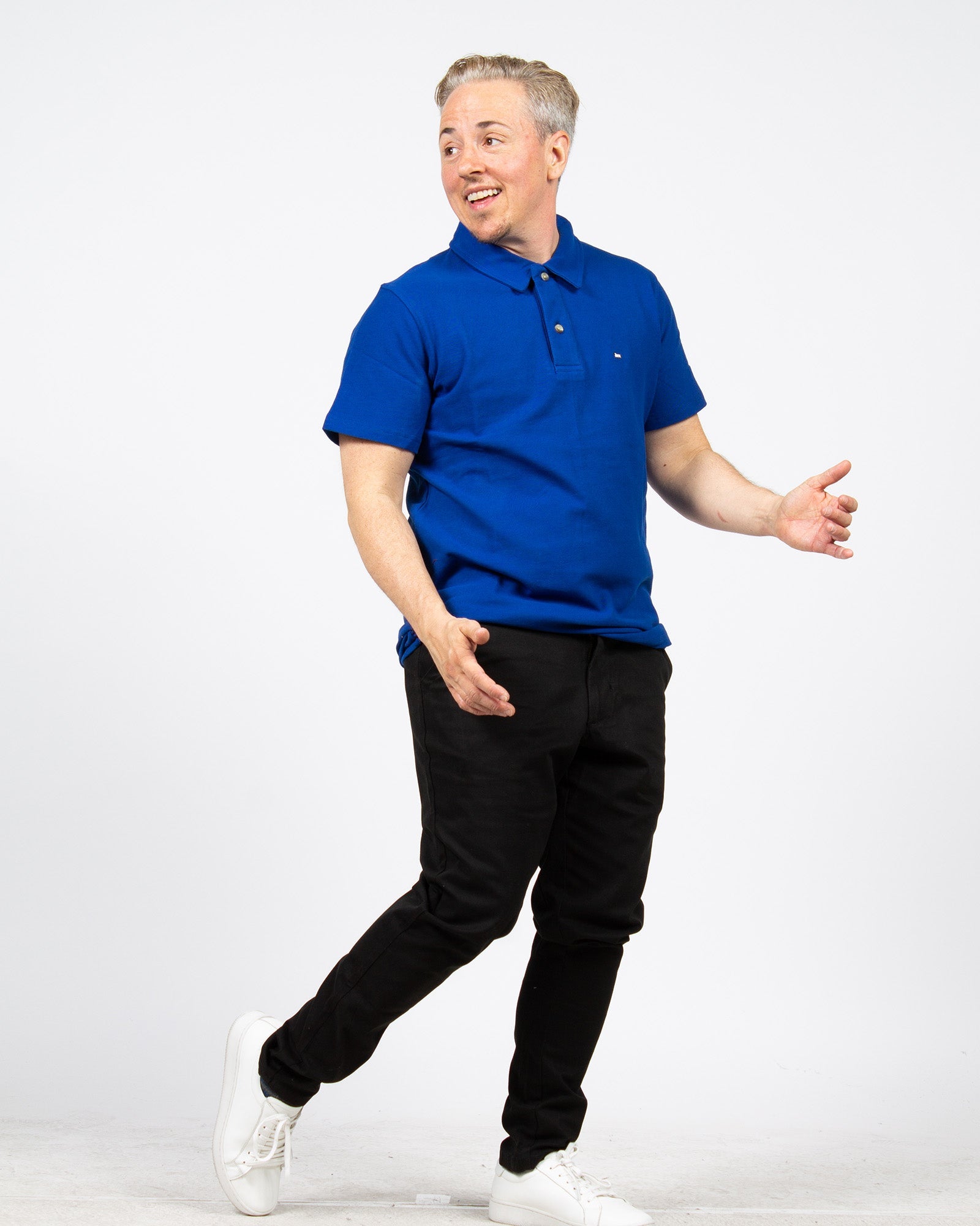 Classic Royal Blue Polo