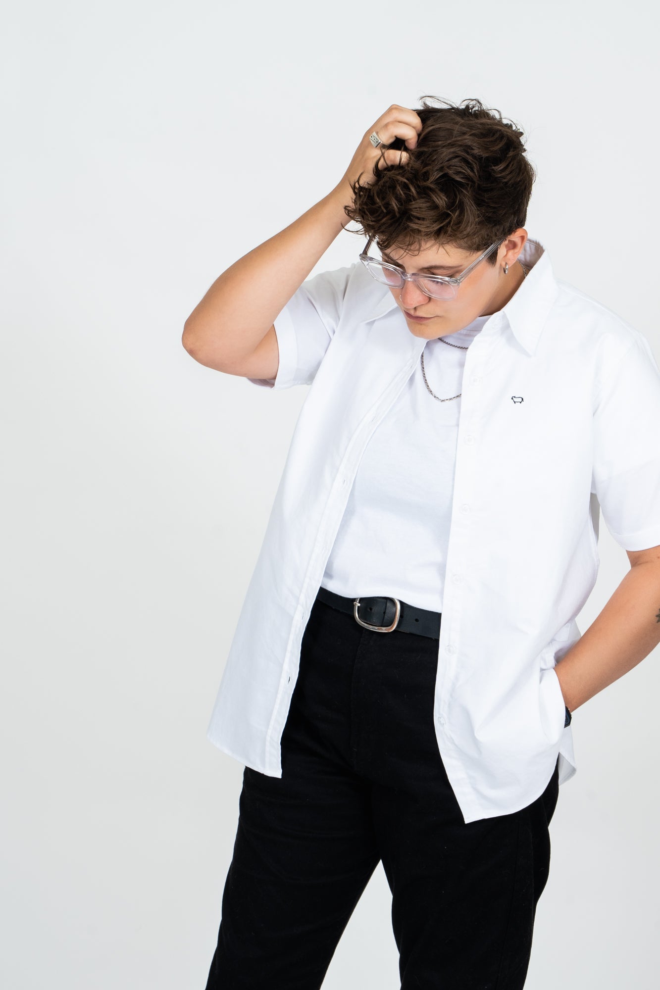 White Oxford Shirt