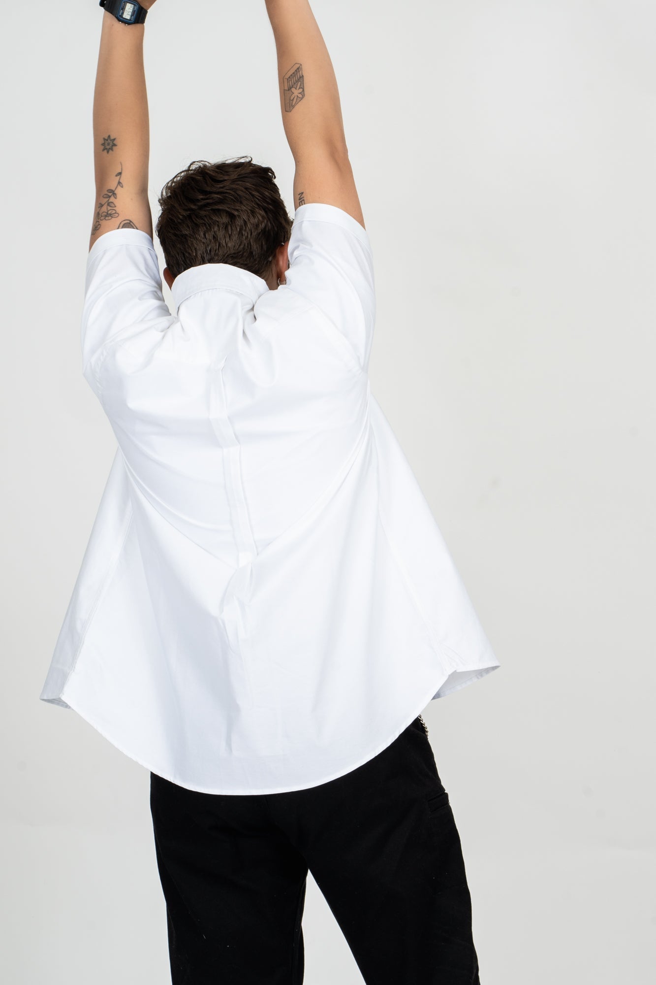White Oxford Shirt