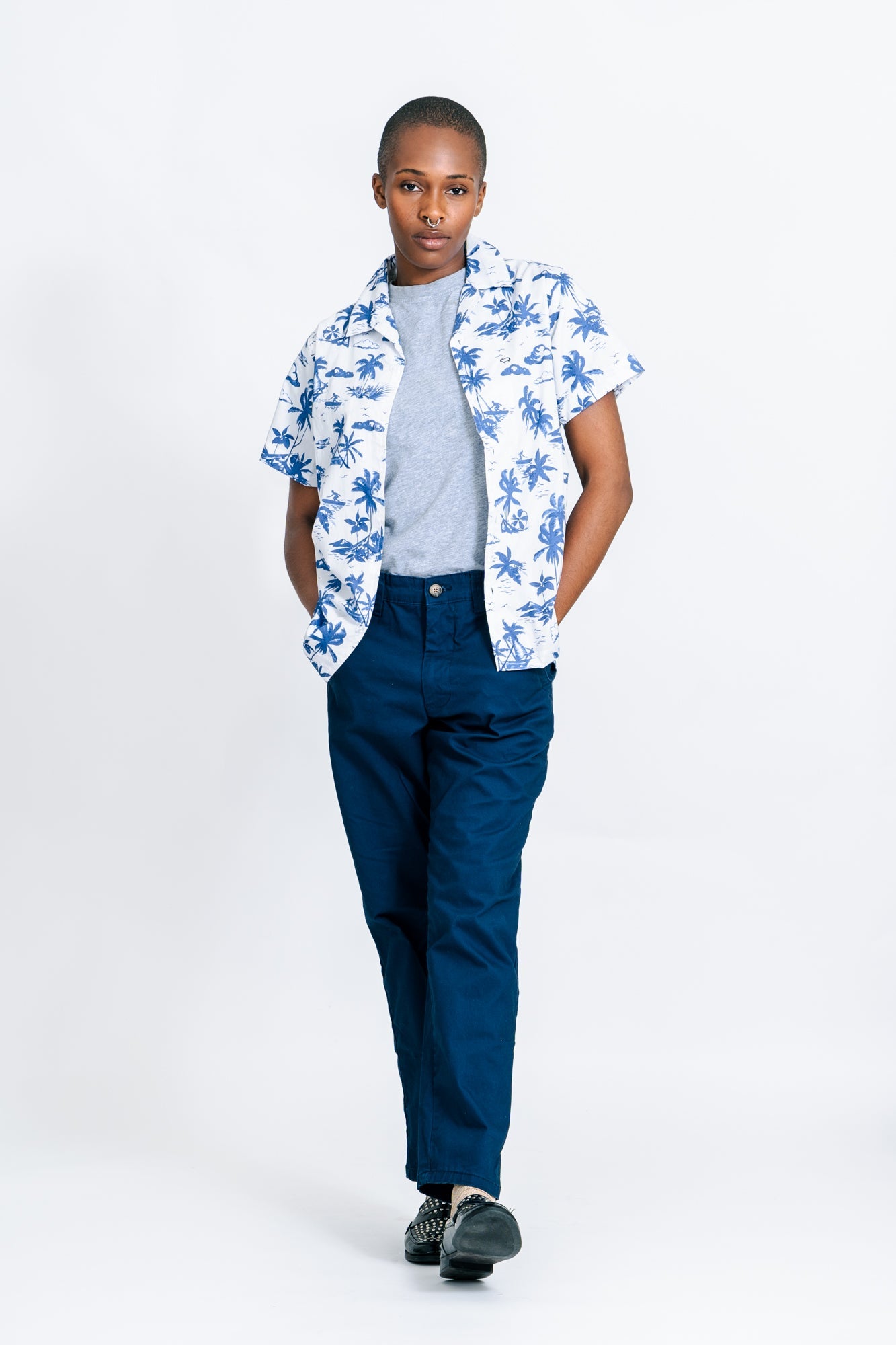 Cove Camp Collar Shirt