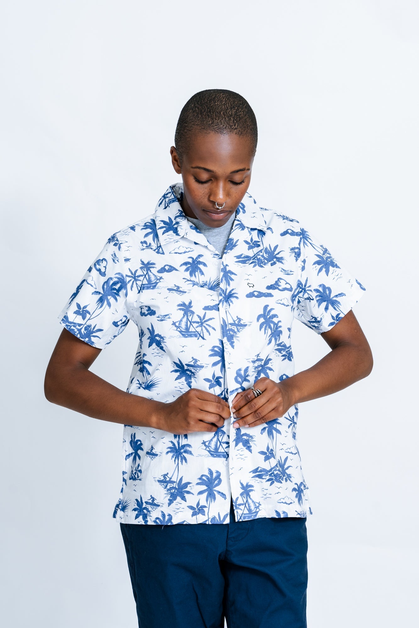 Cove Camp Collar Shirt