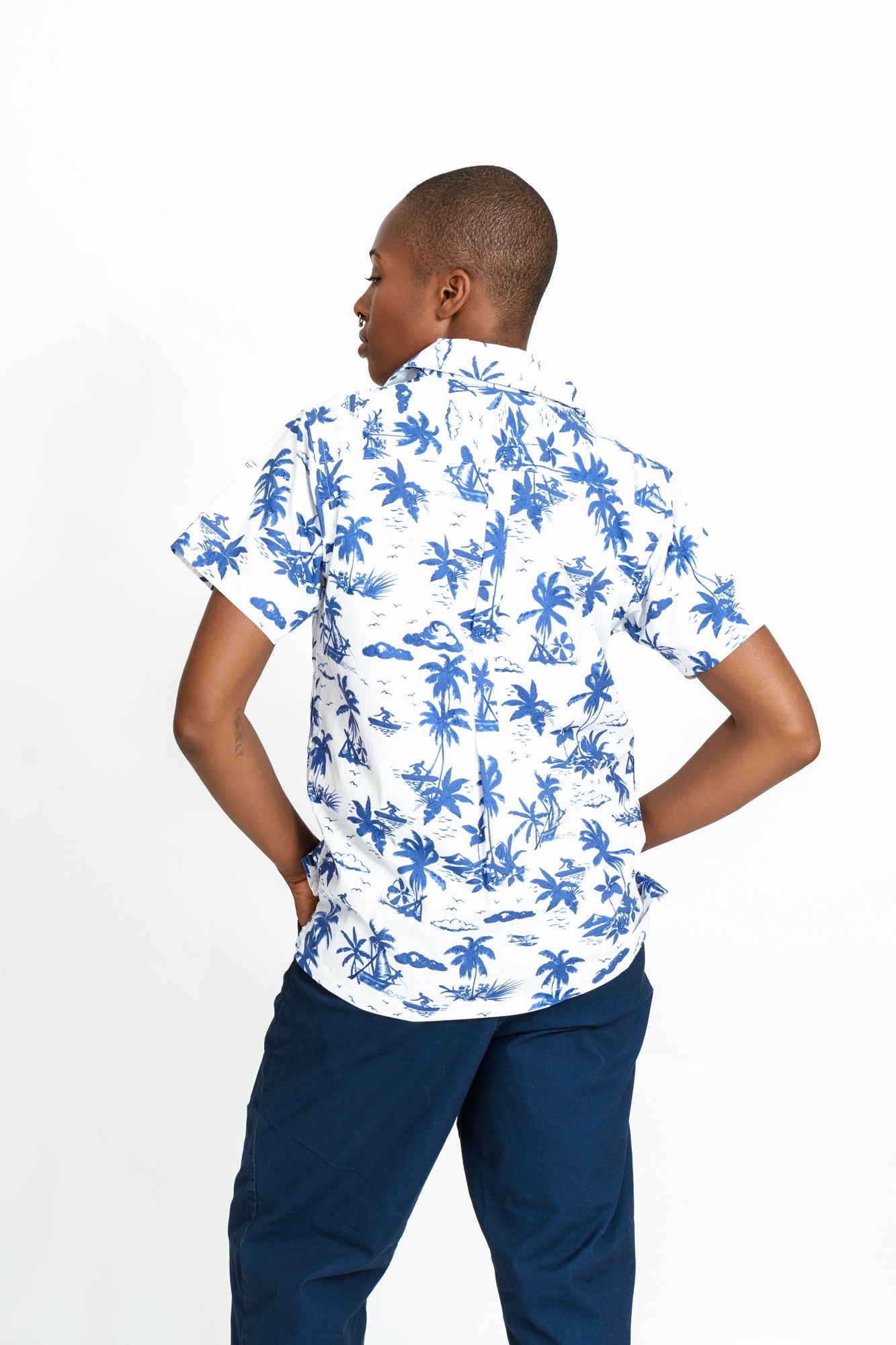 Cove Camp Collar Shirt