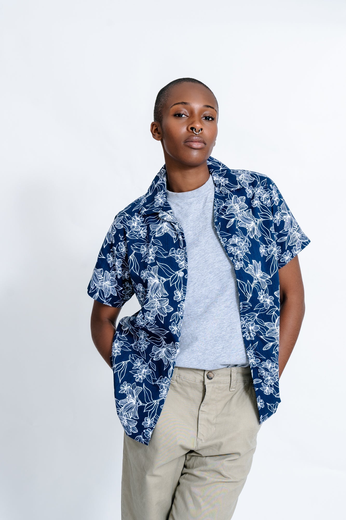 Nani Camp Collar Shirt
