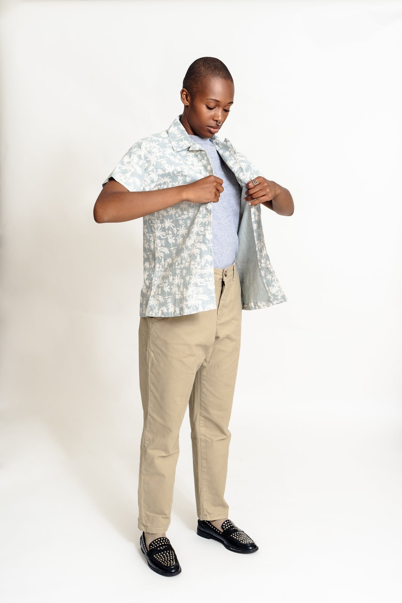 Lucia Camp Collar Shirt