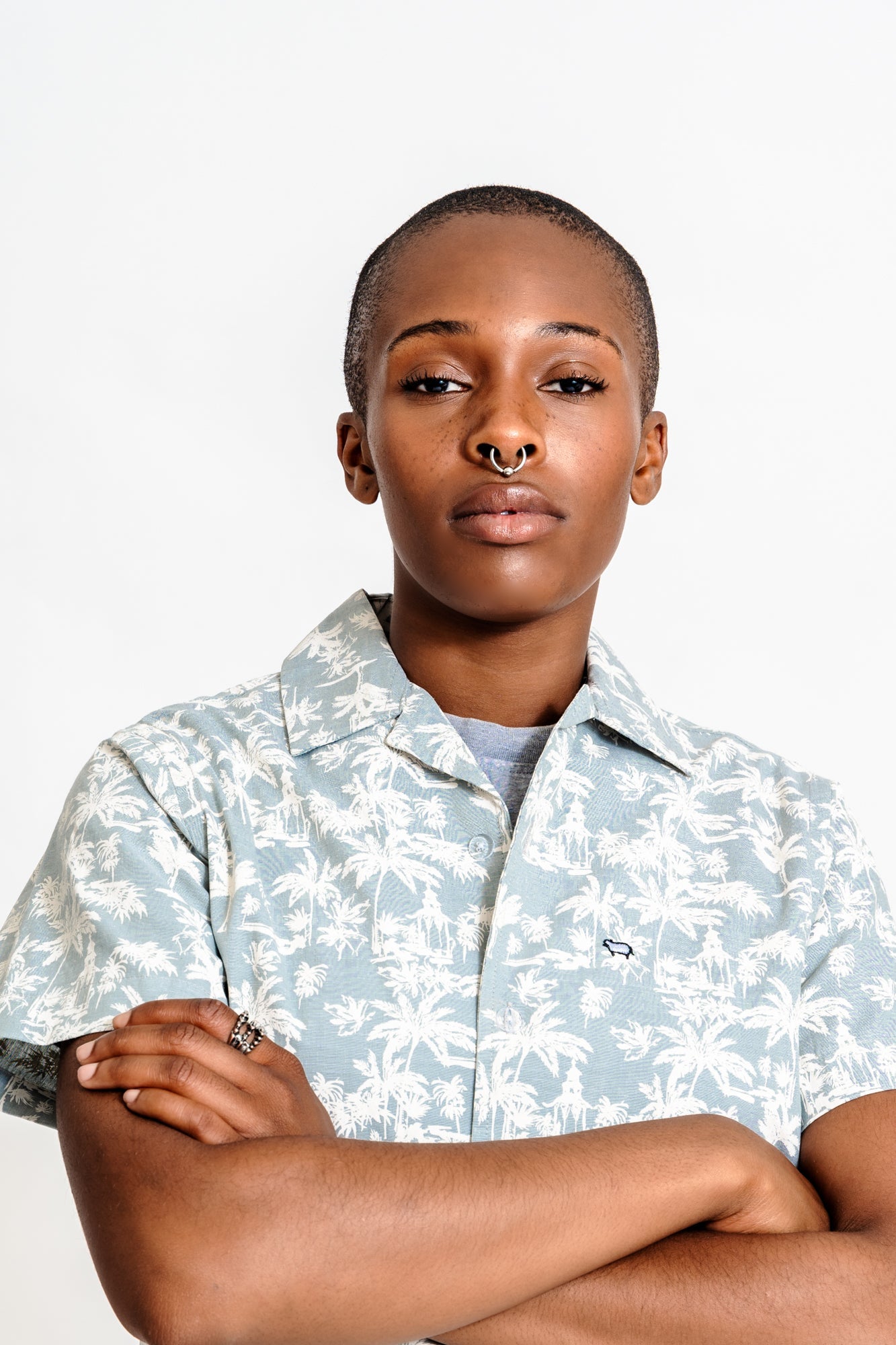 Lucia Camp Collar Shirt