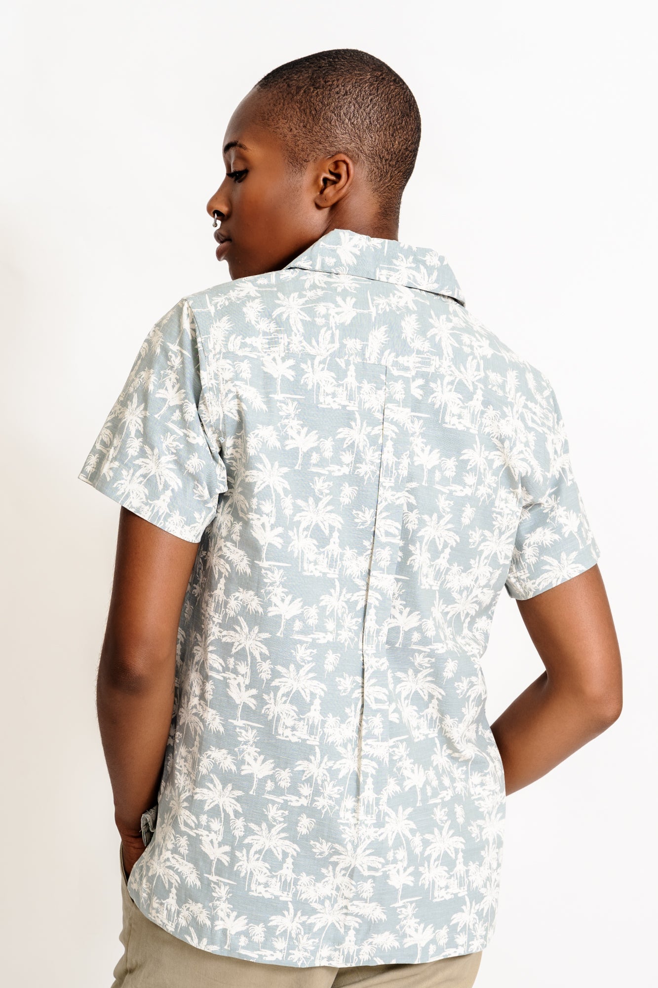 Lucia Camp Collar Shirt
