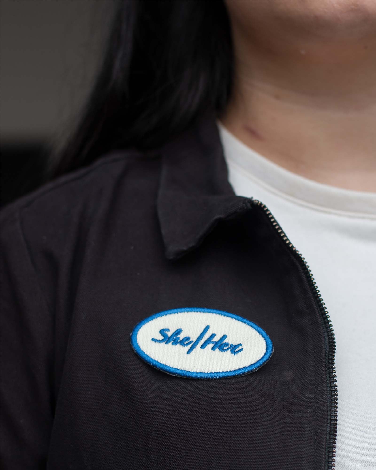 She/Her Pronoun Patch