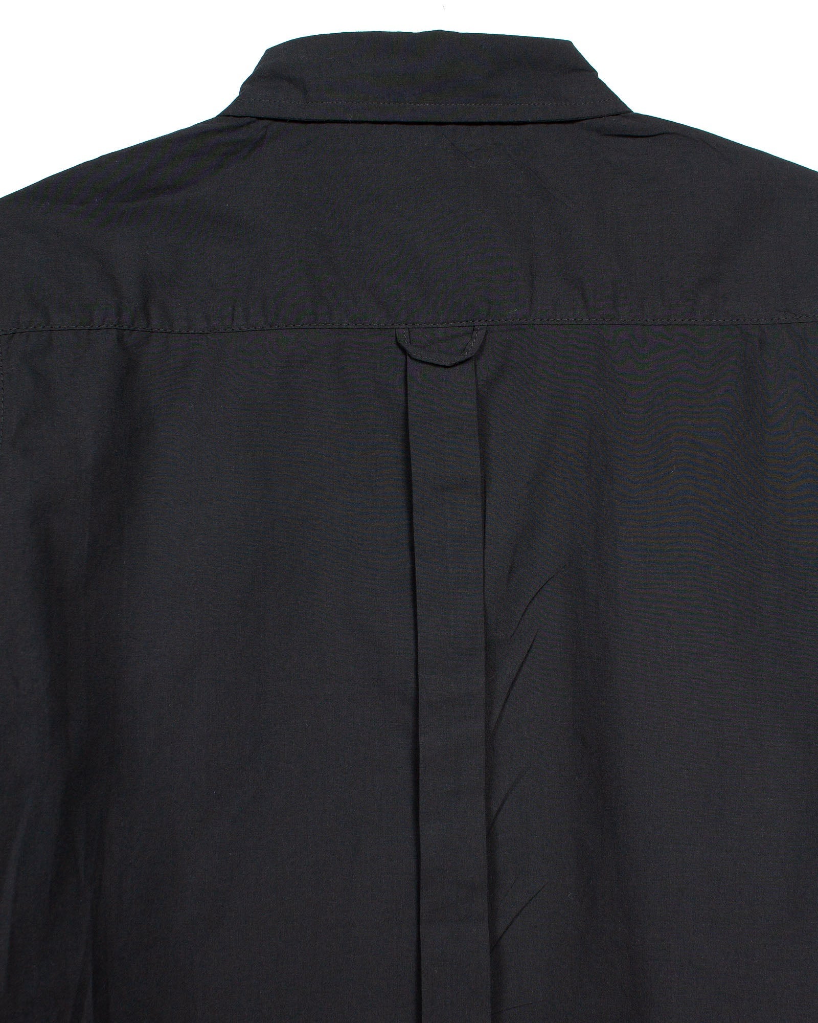 Black Oxford Short Sleeve