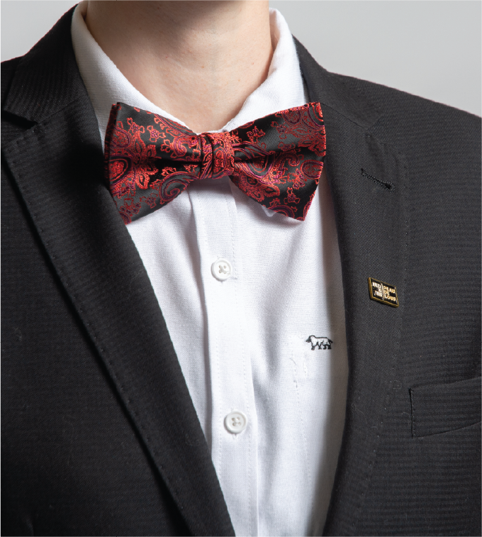 QAFxPDL Lapel Pin