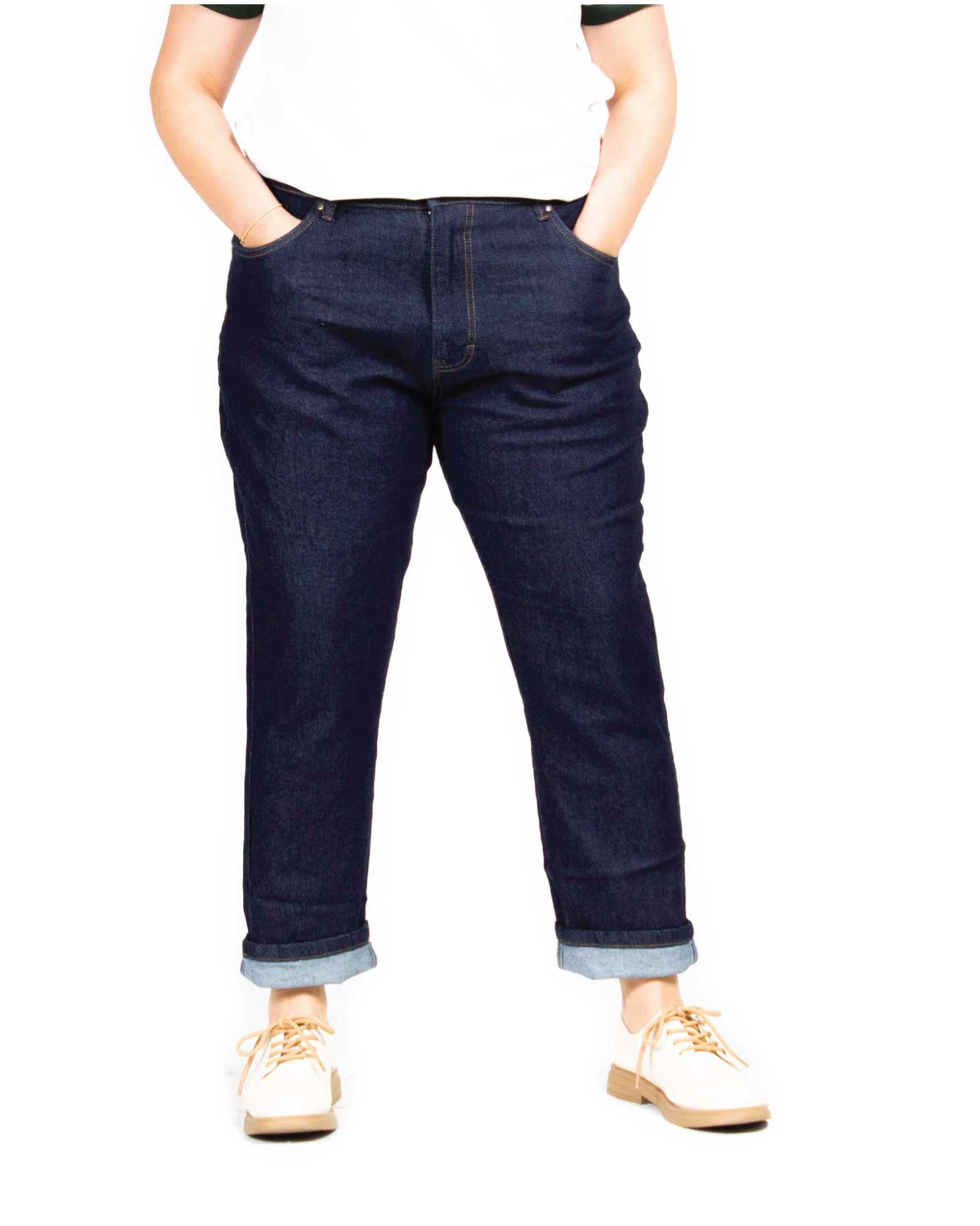 Stone Wash Denim